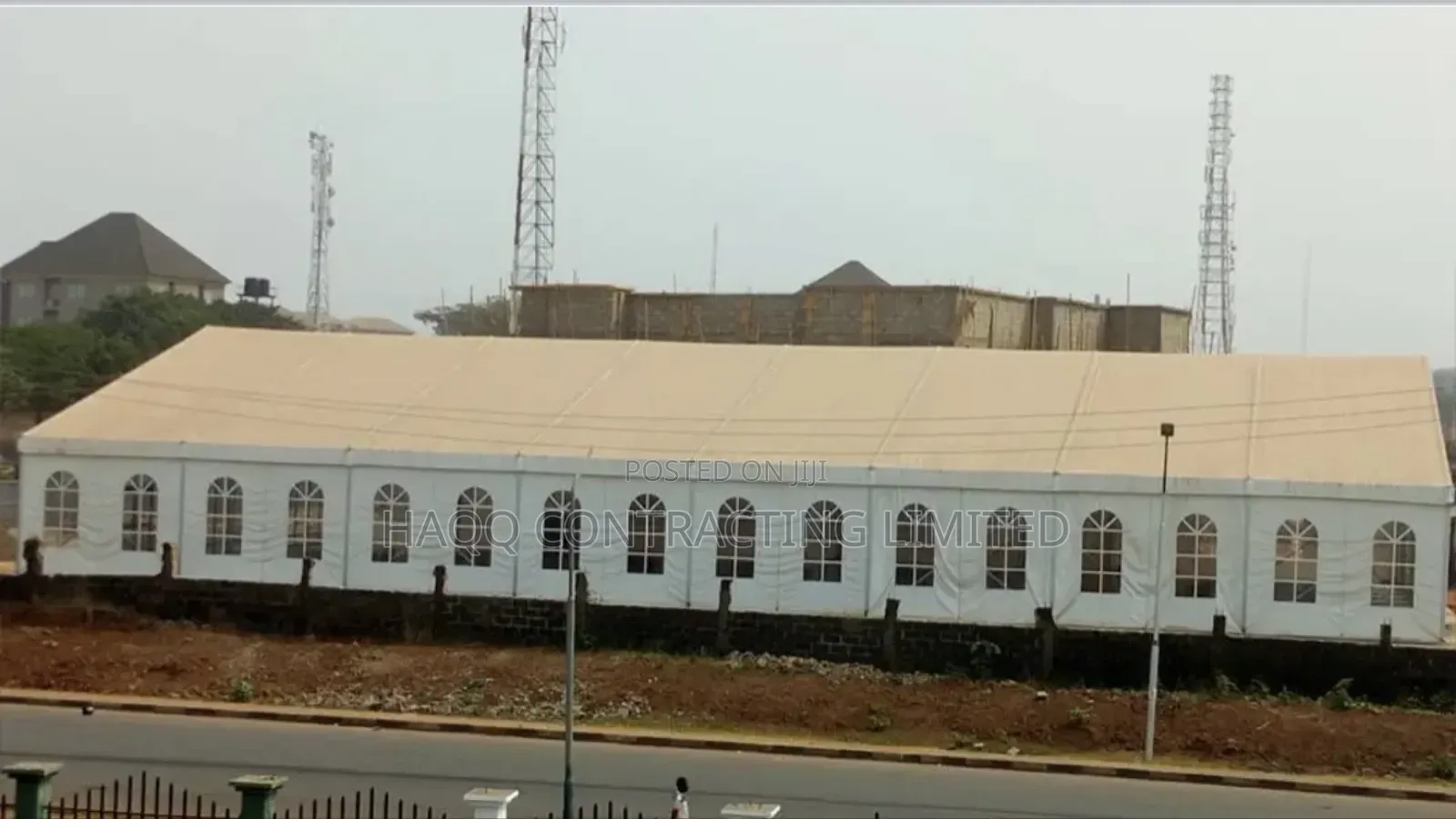 Marquee Tent Manufacturer in Lagos