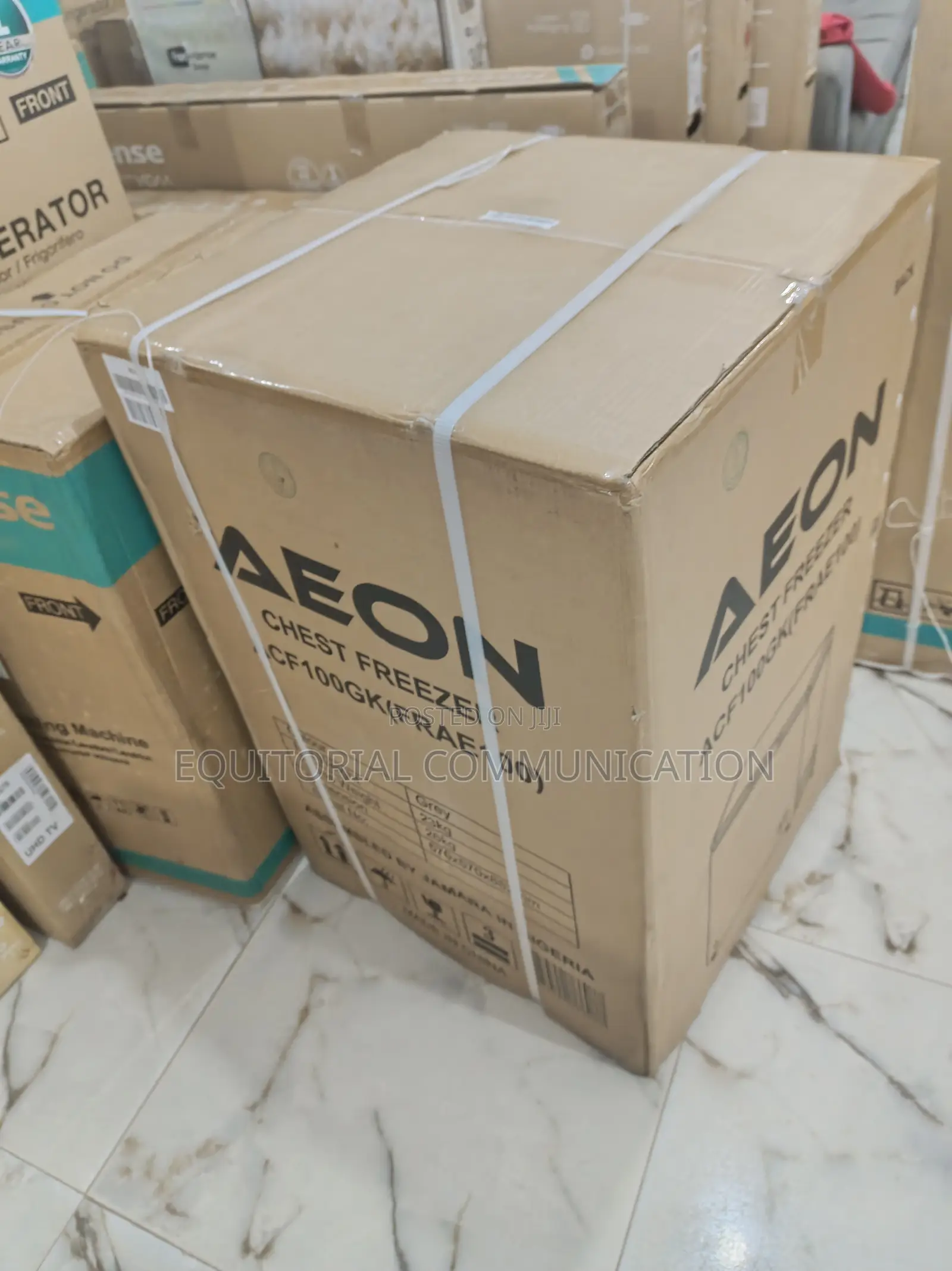 Aeon Deep Freezer – 100litres