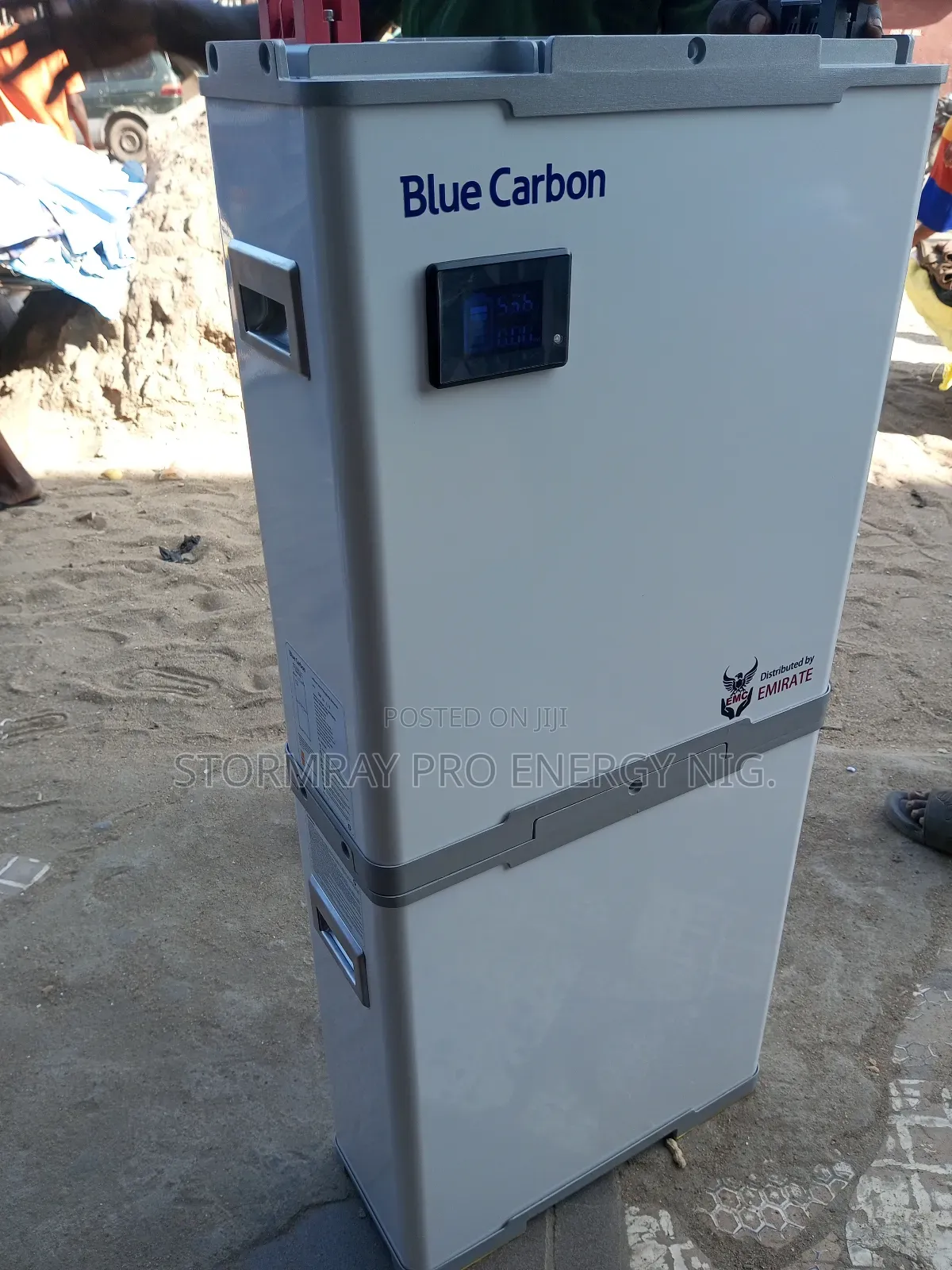 15kwh Blue Carbon Lithium Batteries Available