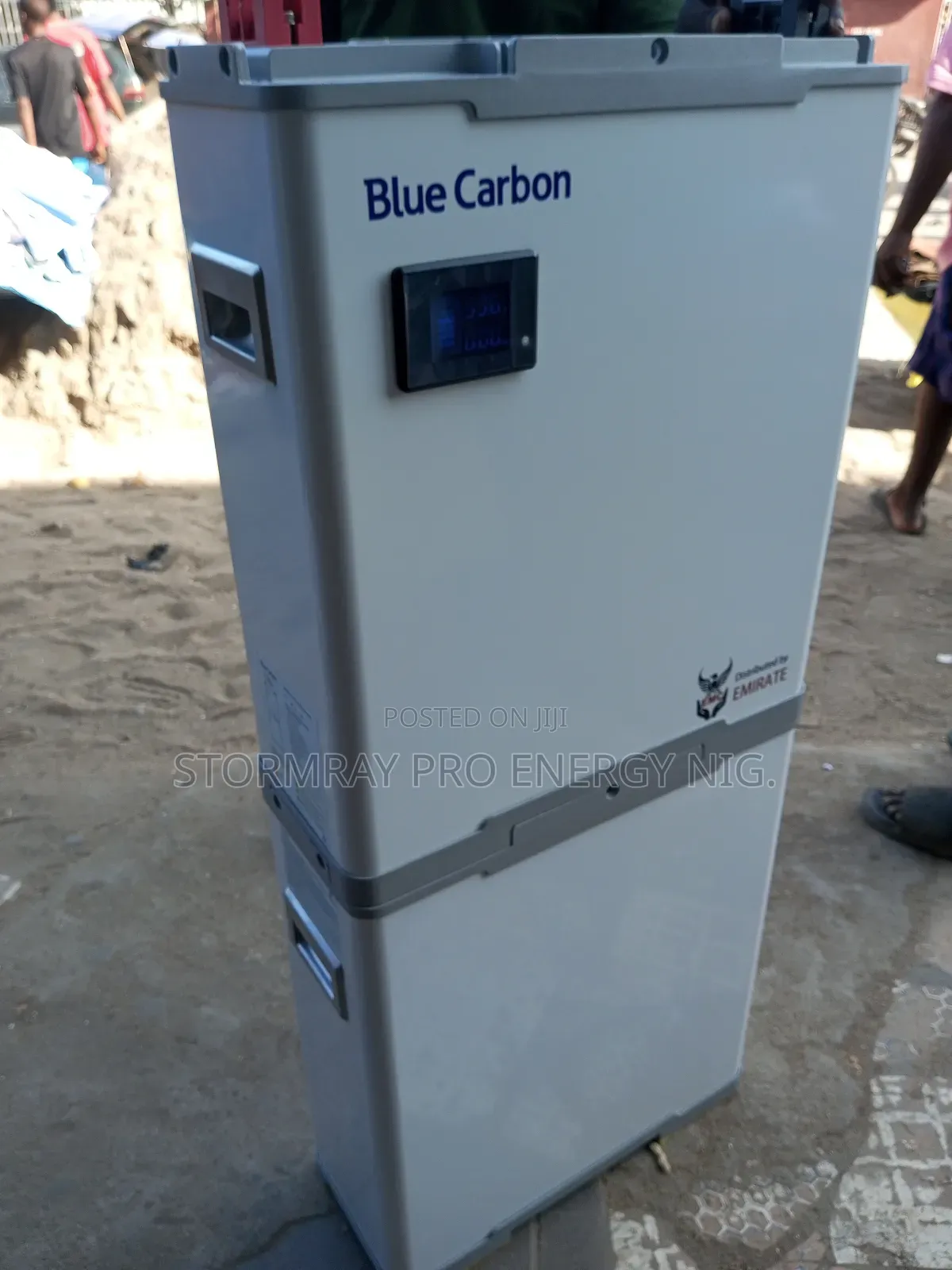 15kwh Blue Carbon Lithium Batteries Available
