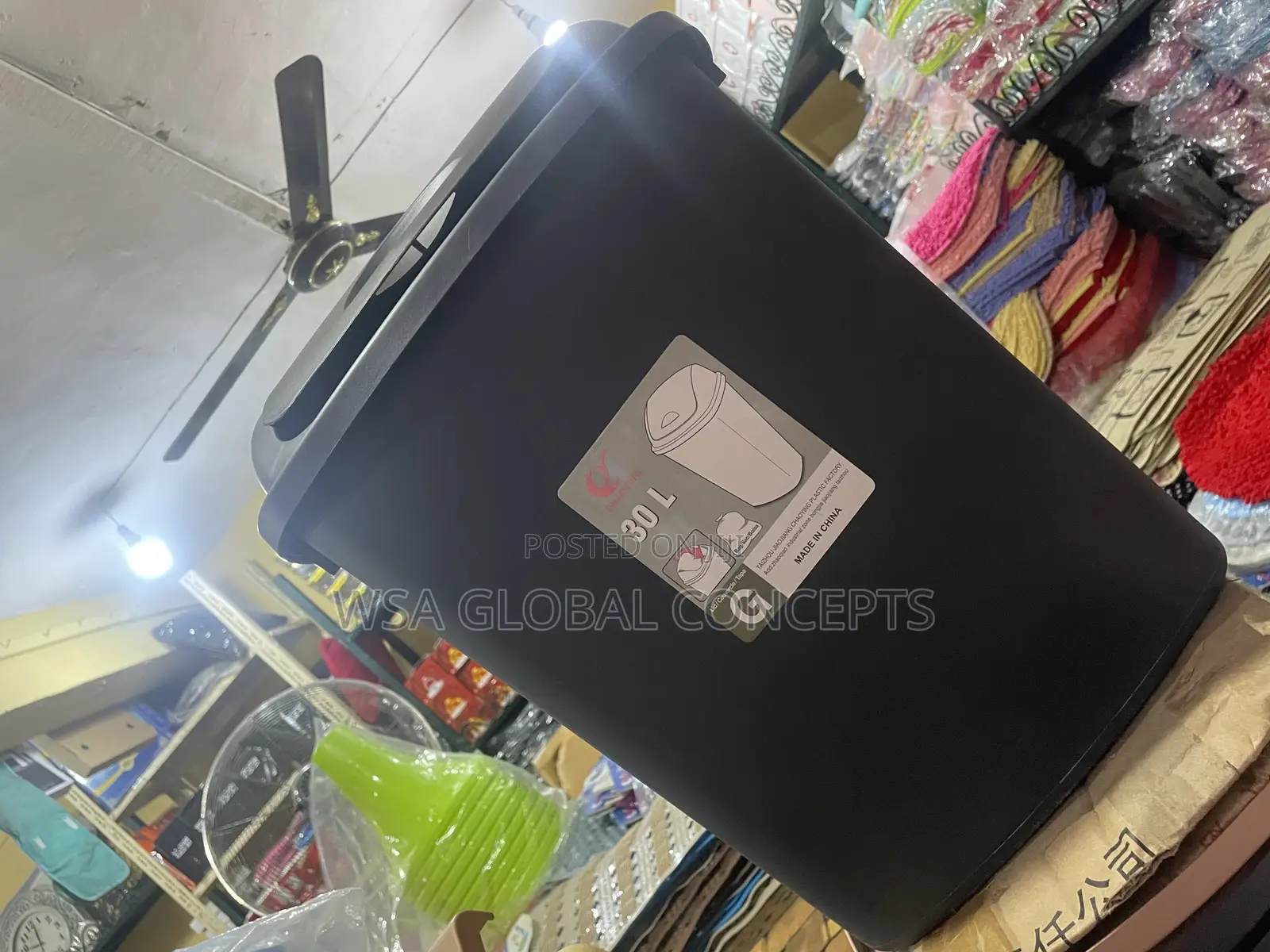 30 Liters Waste Bin