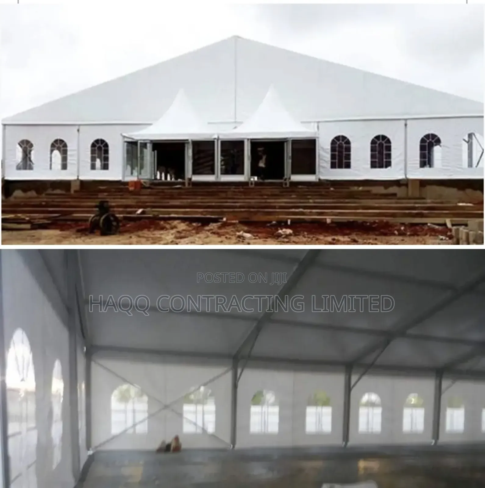 Marquee Tent, Tent Constructio in Port-Hacourt
