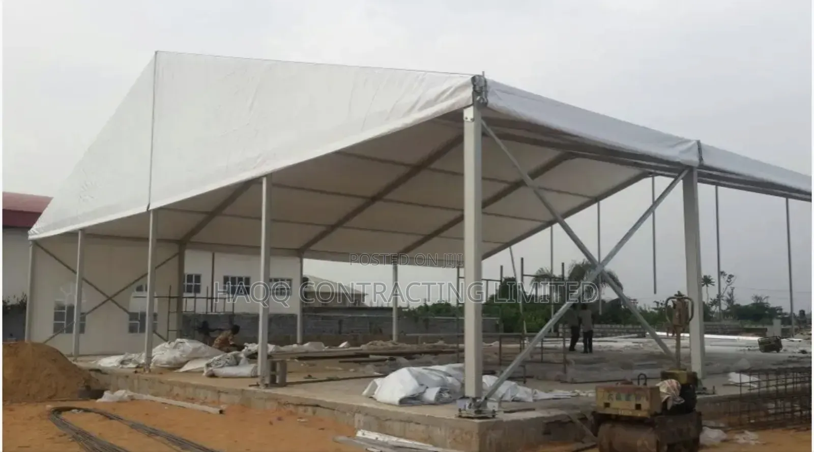 Marquee Tent, Tent Constructio in Port-Hacourt
