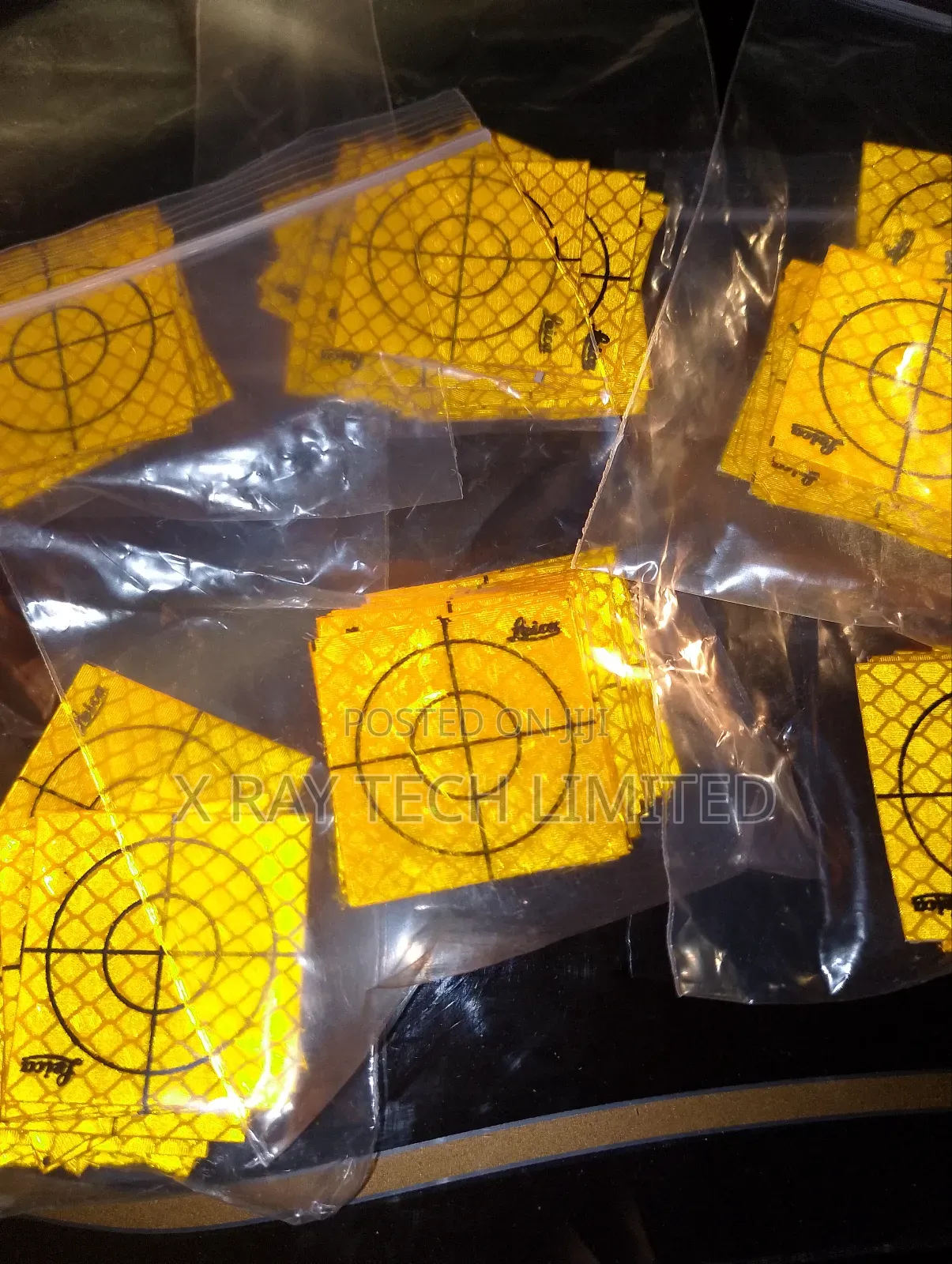 Leica Prism Sheet ( Yellow Color)