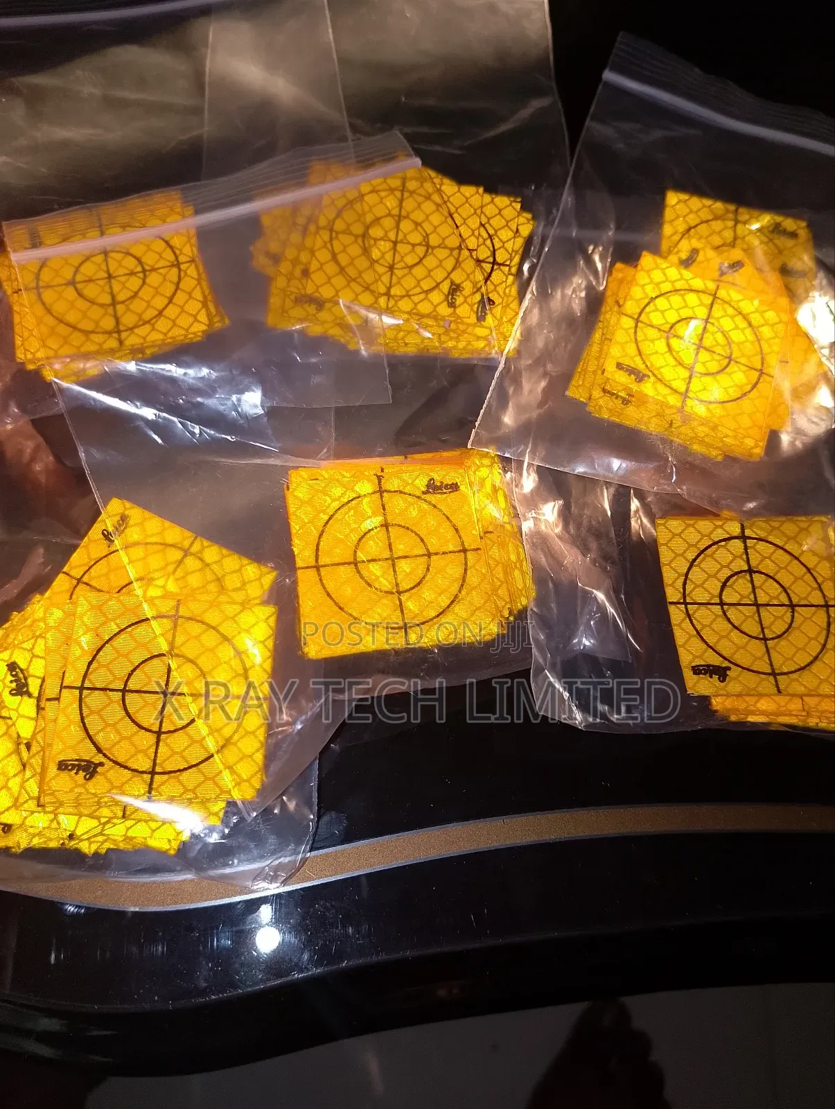 Leica Prism Sheet ( Yellow Color)