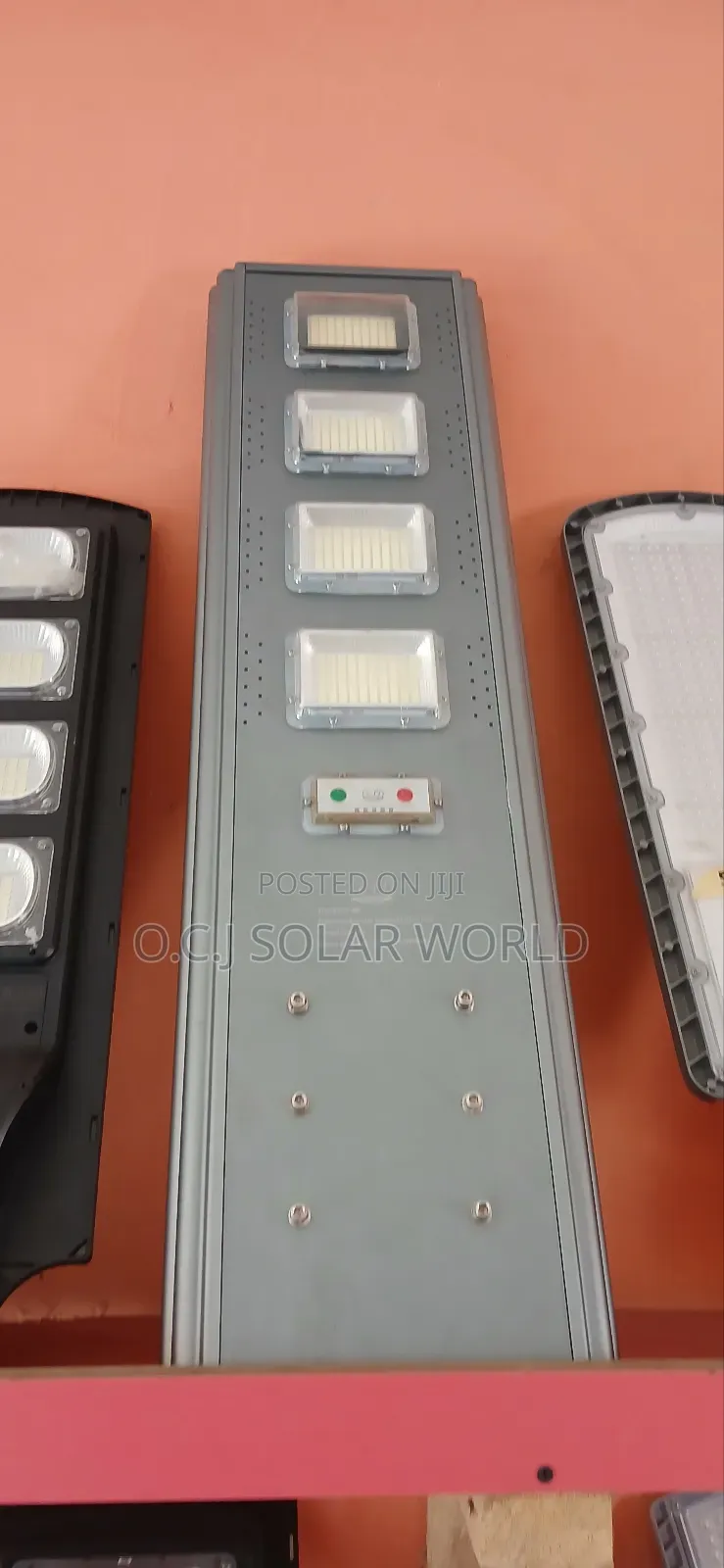 4 Eyes Solar Street Light 200watts