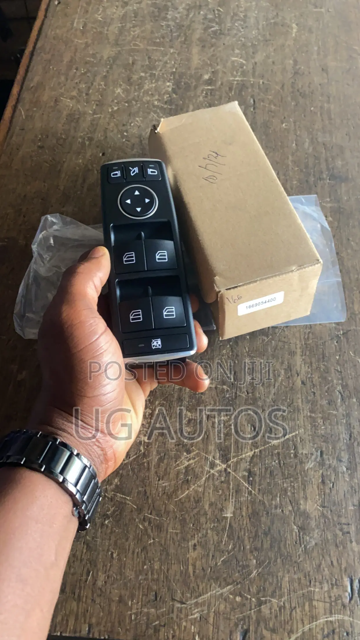 Power Window Switch Mercedes Benz Ml350 (166)
