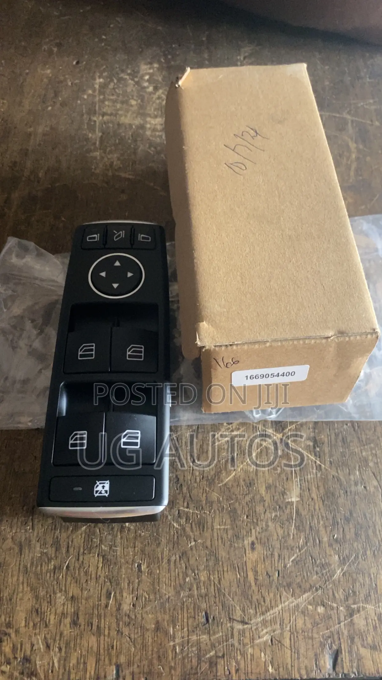 Power Window Switch Mercedes Benz Ml350 (166)