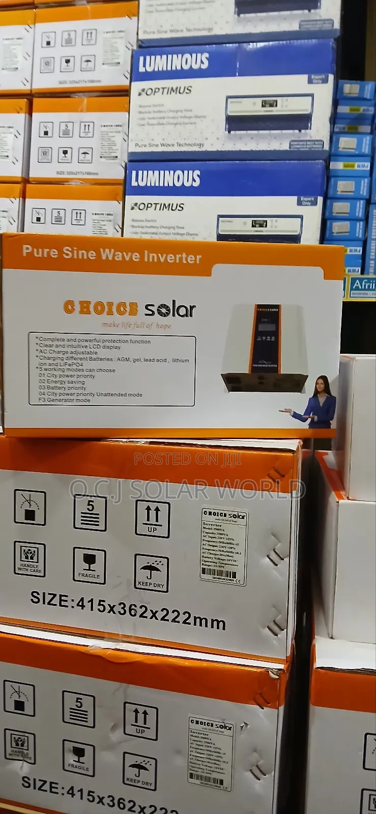 2.5kva Solar Inverter Choice Product 12volts