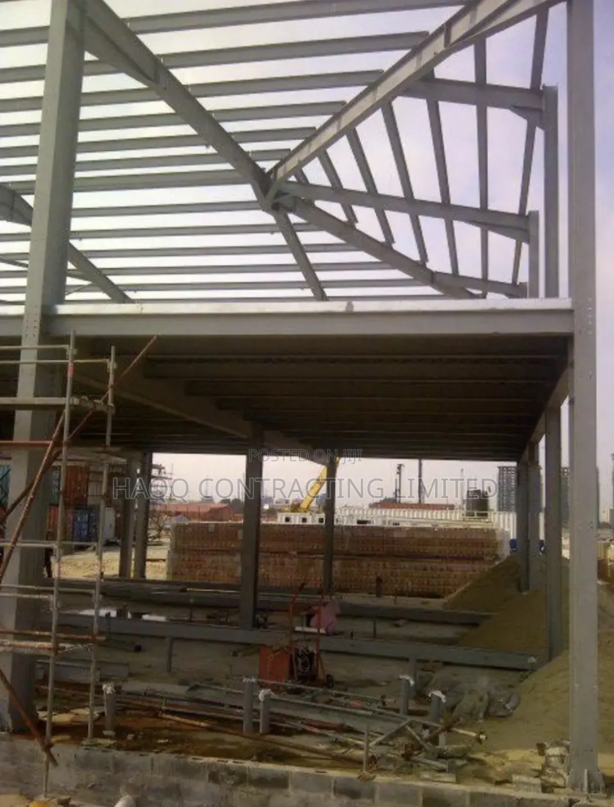 Steel Construction in Nigeria