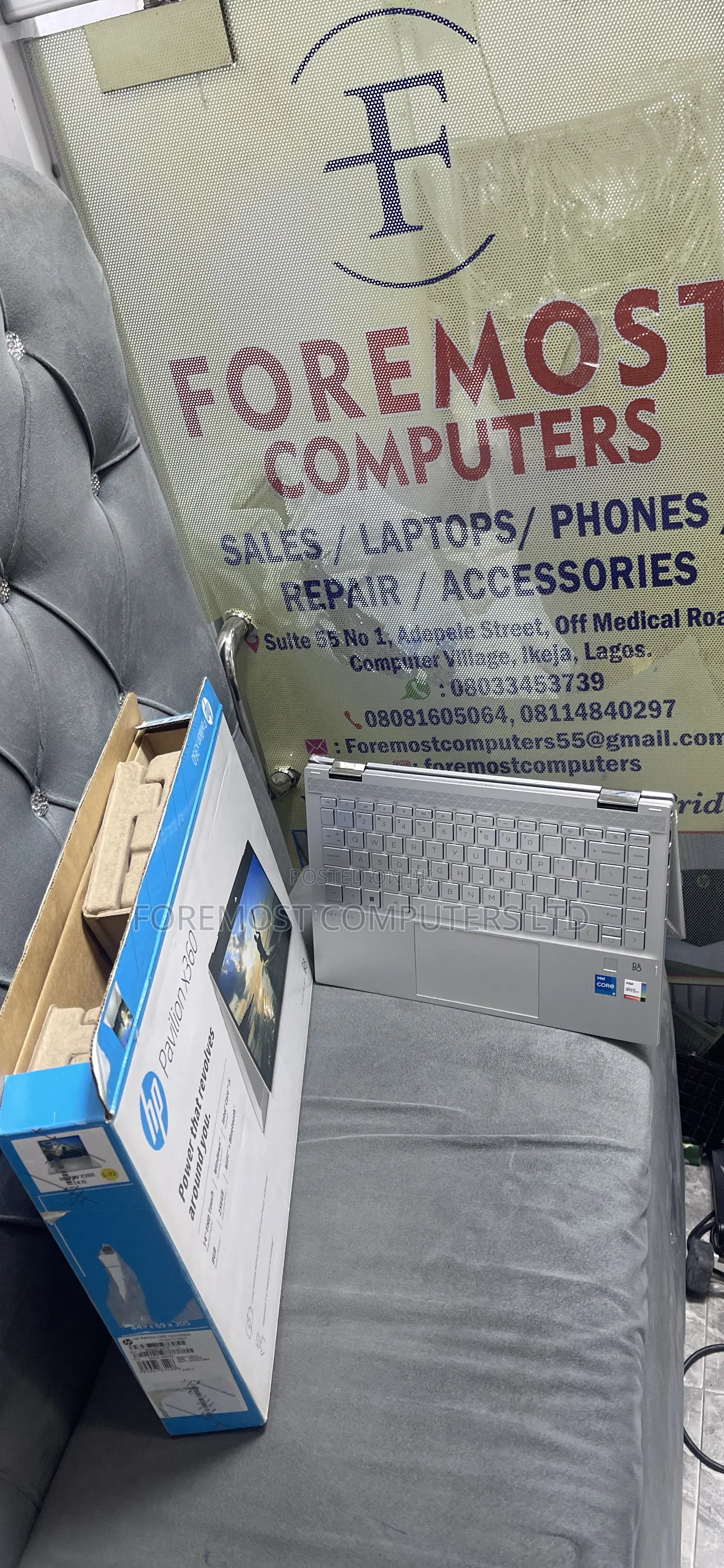 Laptop HP Pavilion 14-Ce3064st 16GB Intel Core I5 SSD 256GB