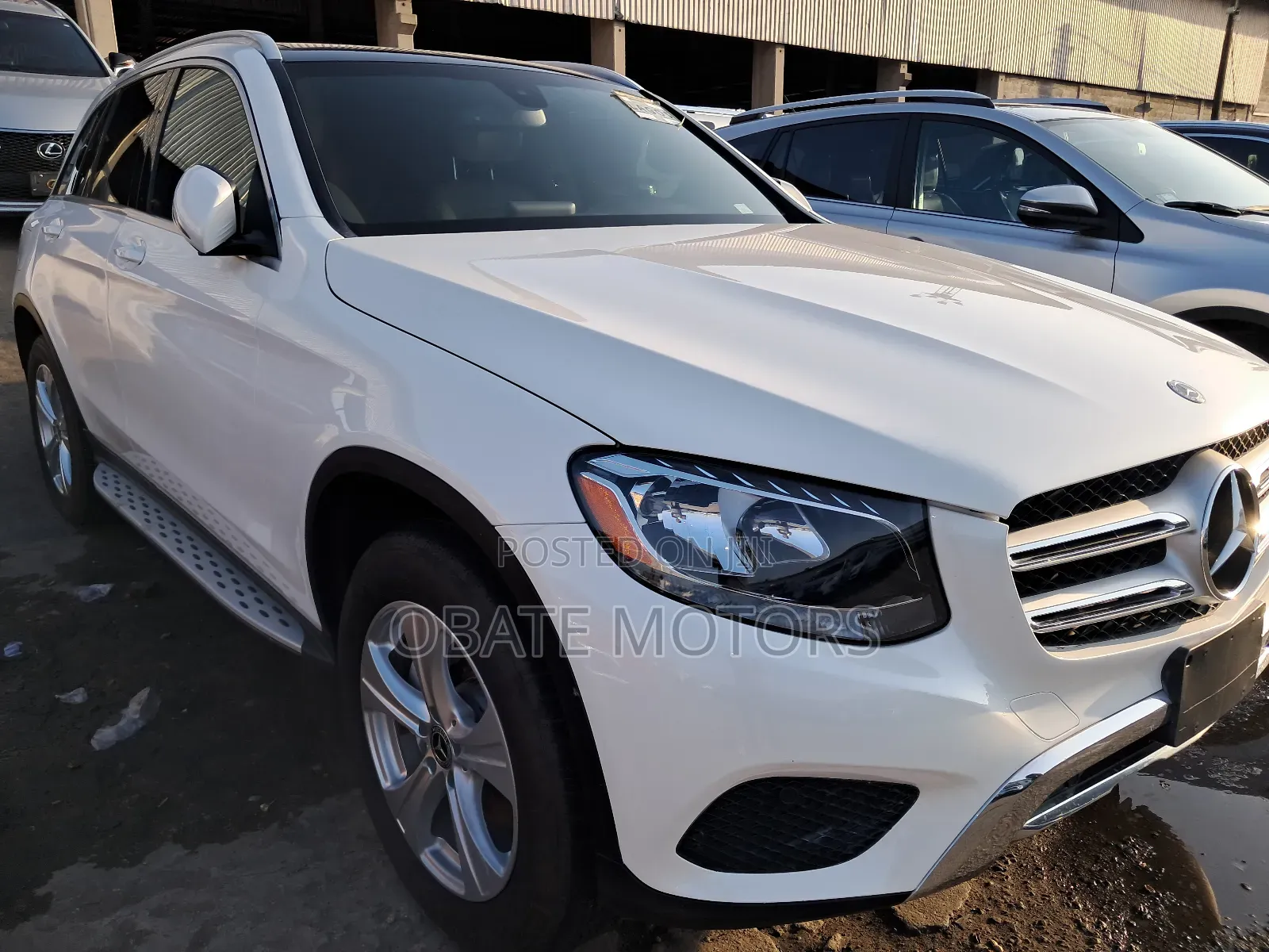 Mercedes-Benz GLA 250 2017 White