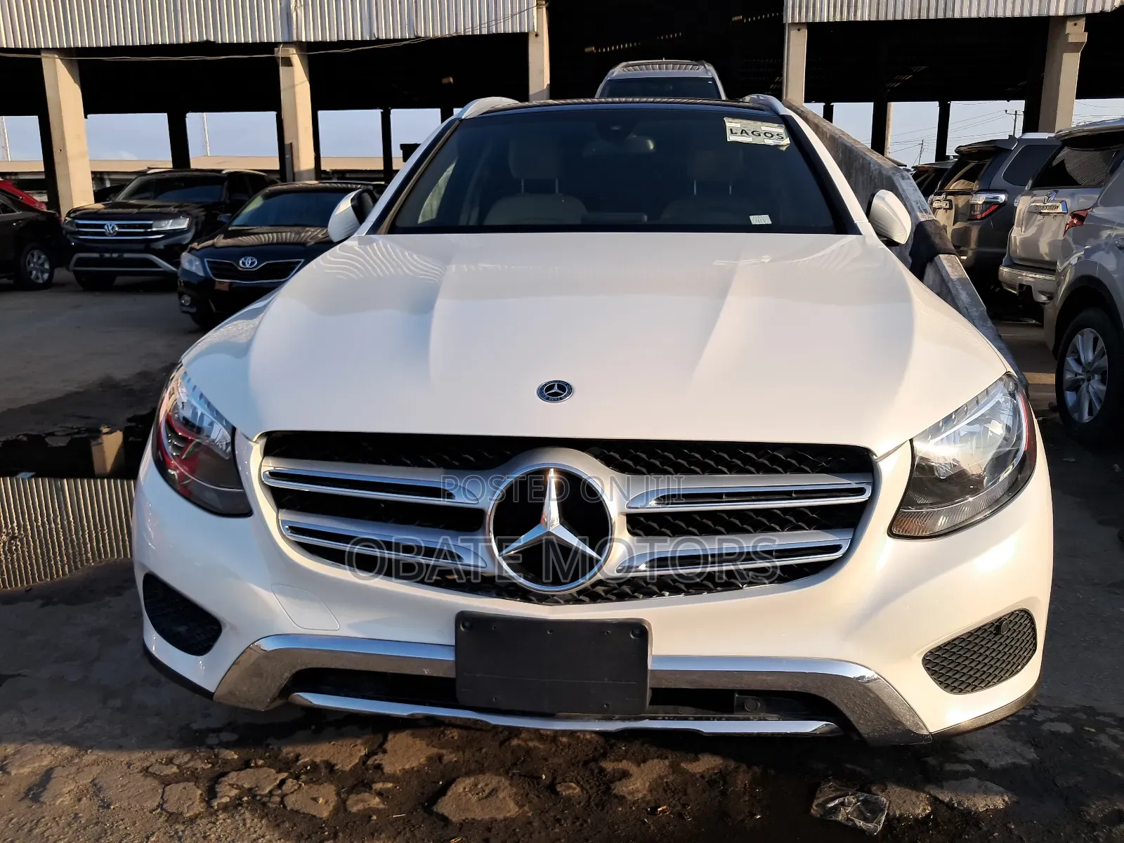 Mercedes-Benz GLA 250 2017 White