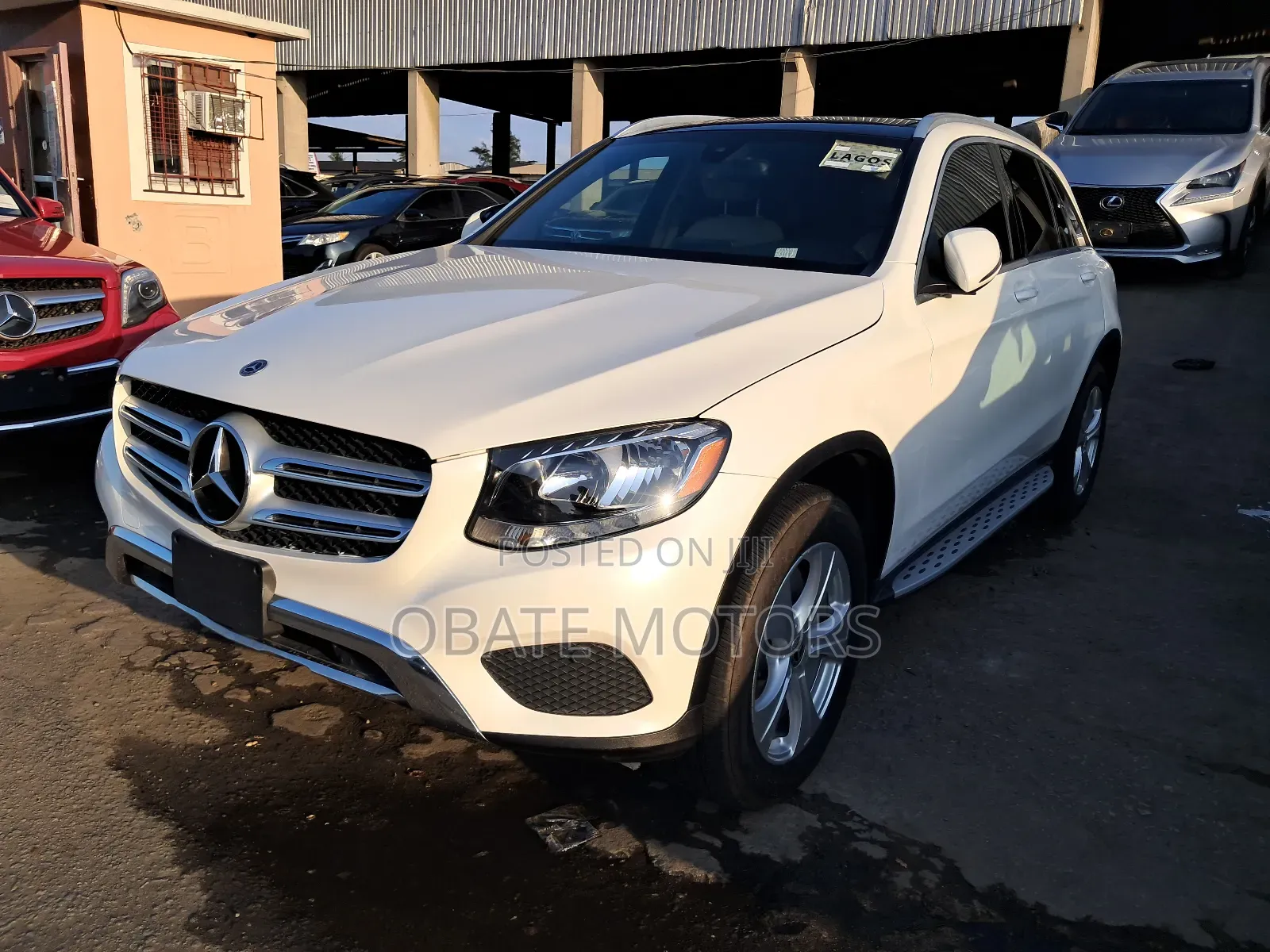 Mercedes-Benz GLA 250 2017 White