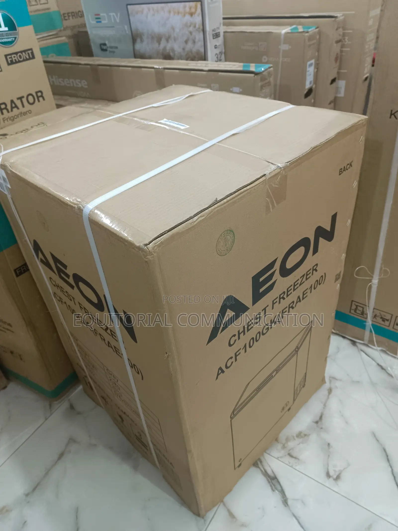 Fast Freezing 100L Aeon Chest Freezer 