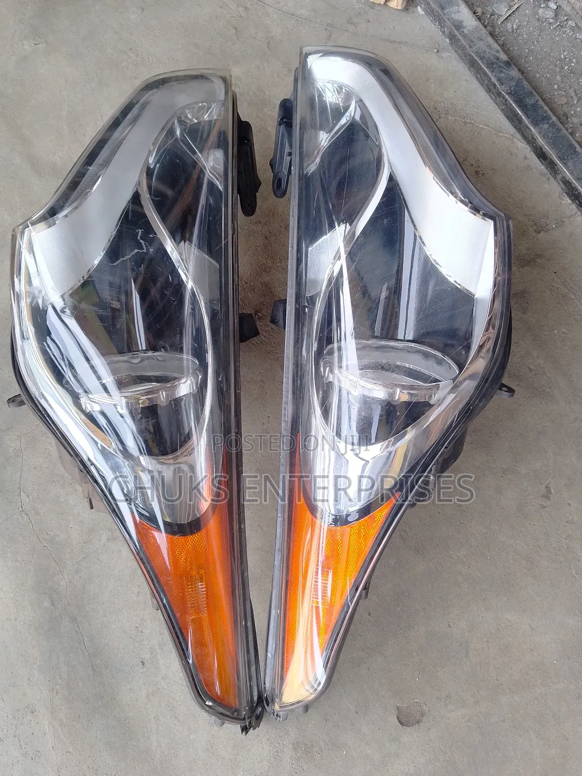 Hyundai Veloster 2012 Headlight America