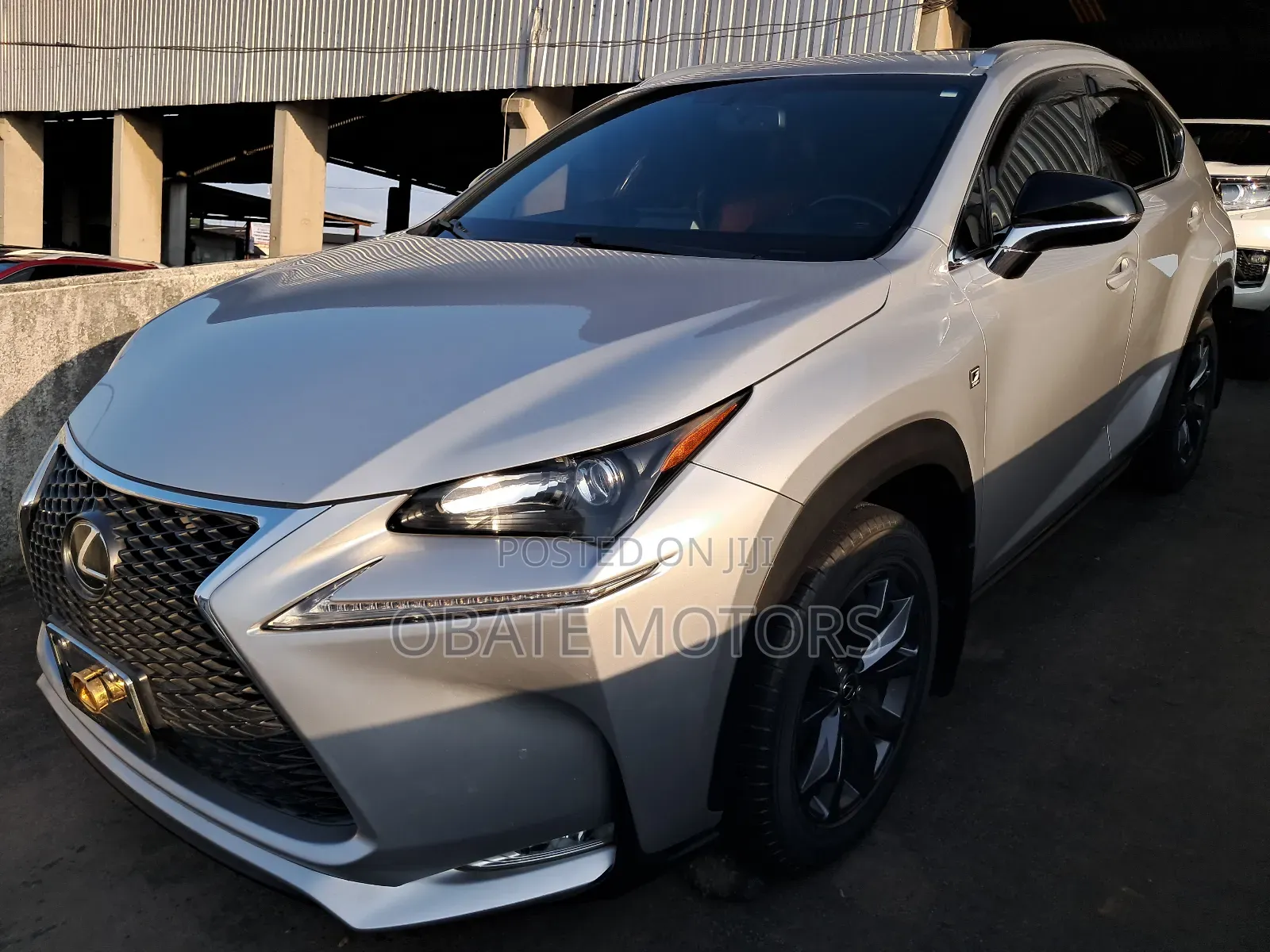 Lexus RX 350 AWD 2018 Silver