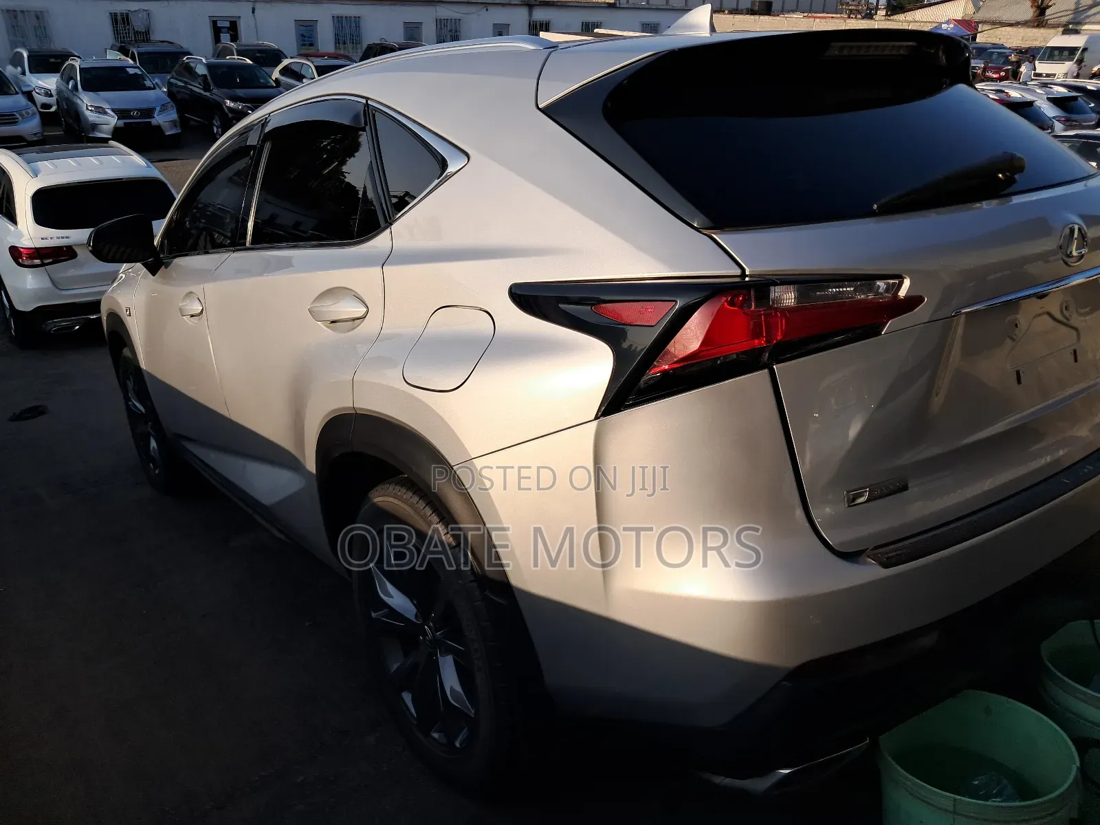 Lexus RX 350 AWD 2018 Silver