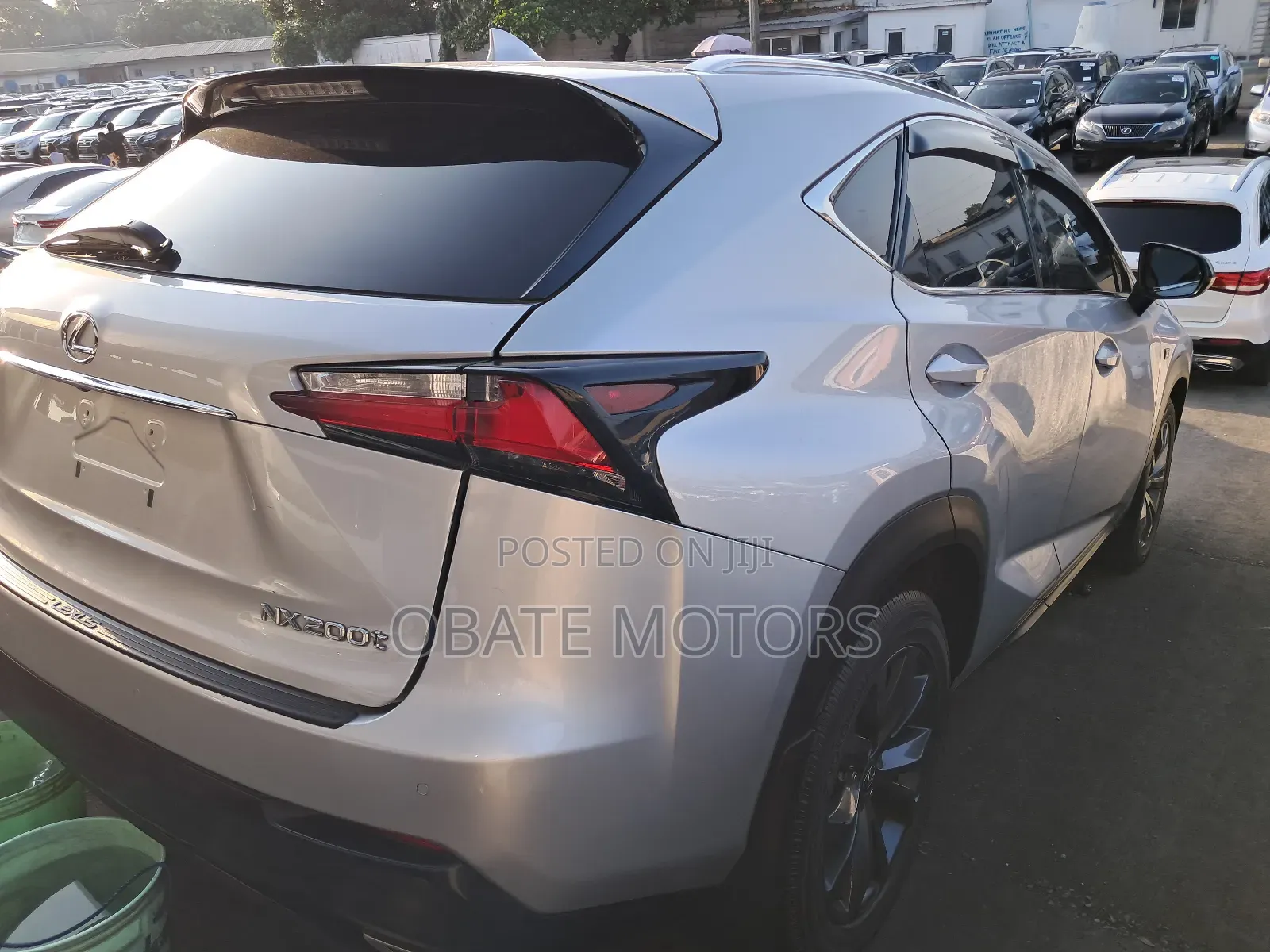 Lexus RX 350 AWD 2018 Silver