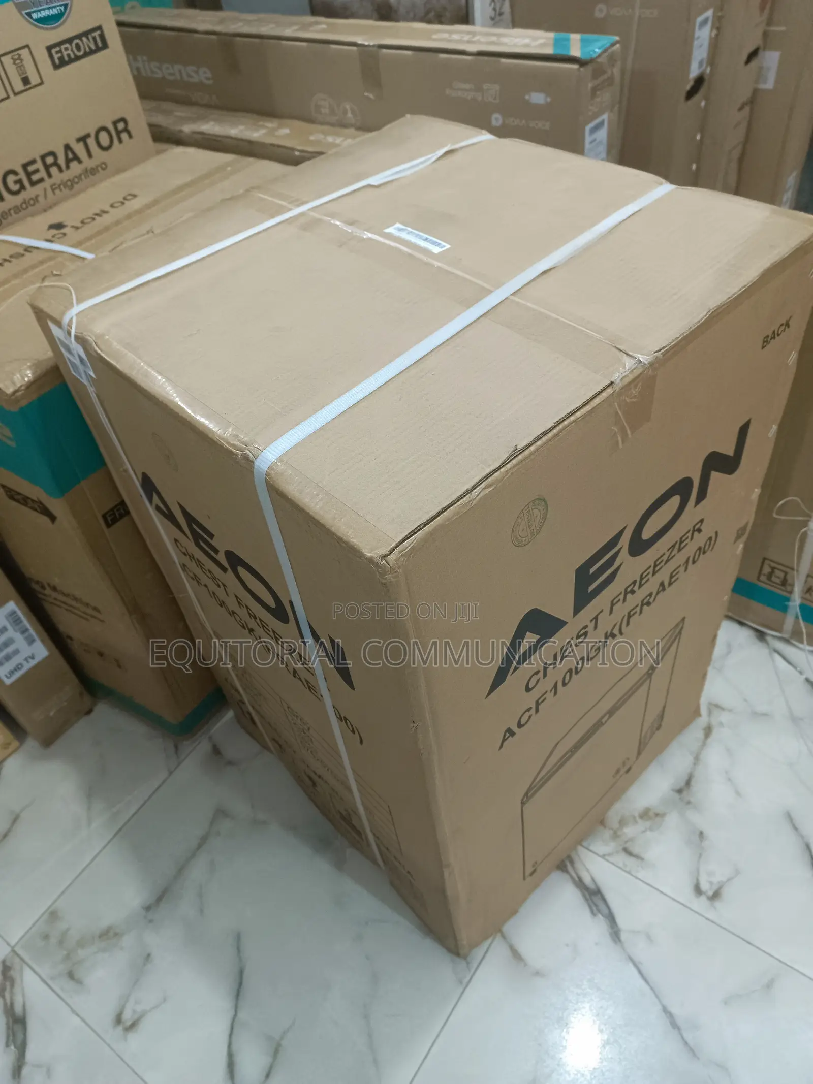 Reliable 100litres Aeon Chest Freezer 
