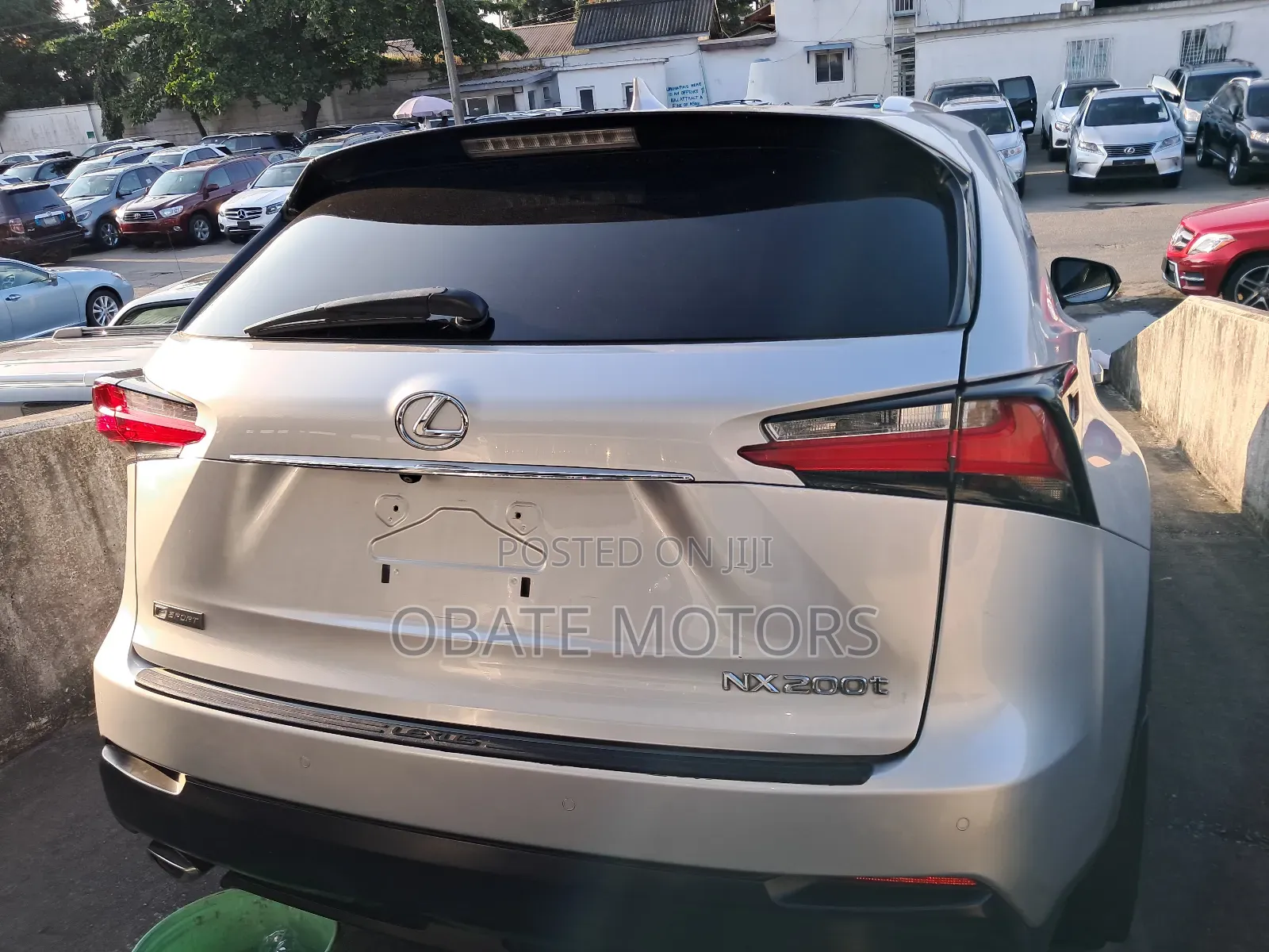 Lexus RX 350 AWD 2018 Silver