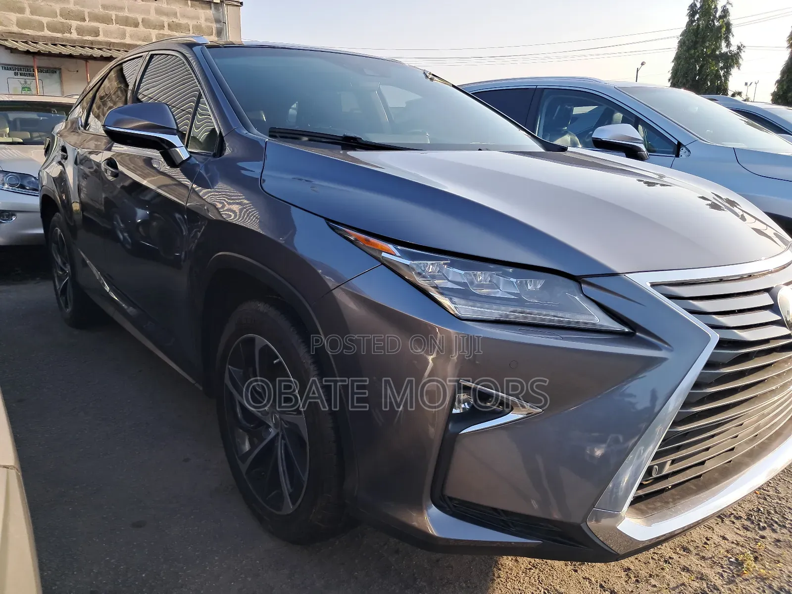 Lexus RX 350 2018 Gray