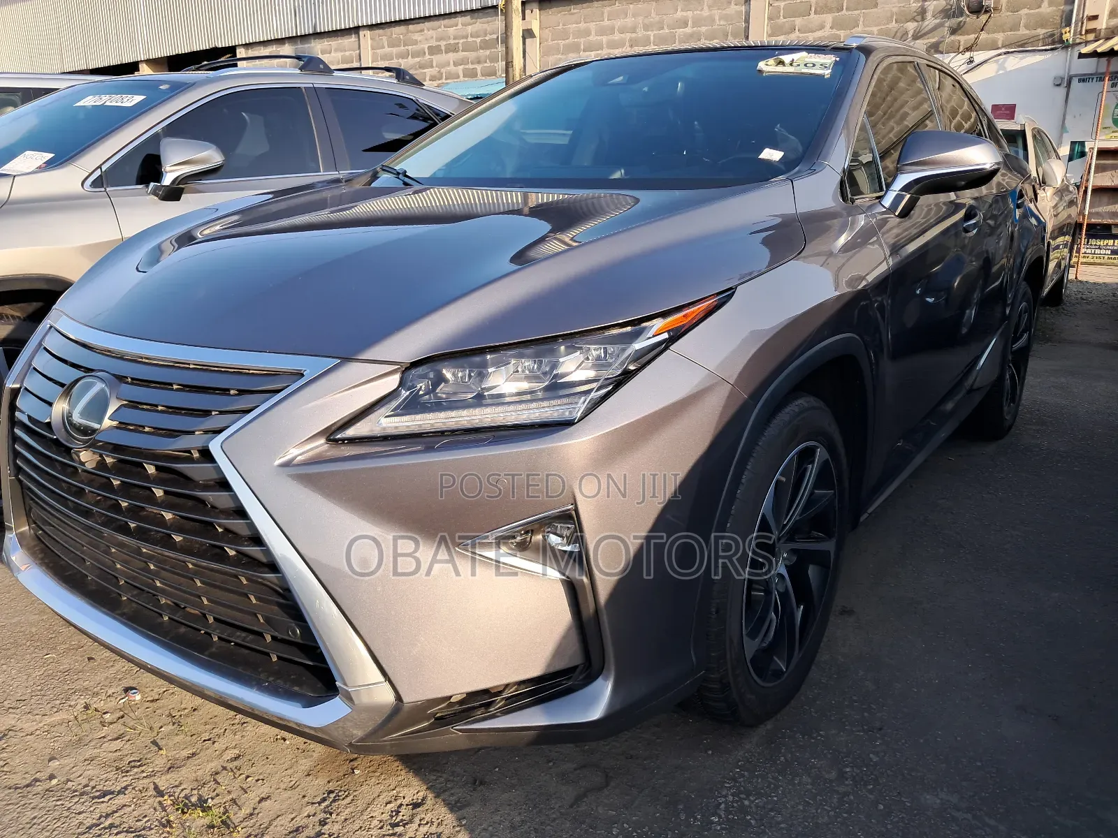 Lexus RX 350 2018 Gray