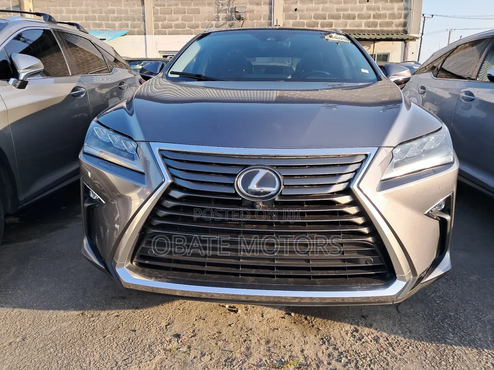 Lexus RX 350 2018 Gray