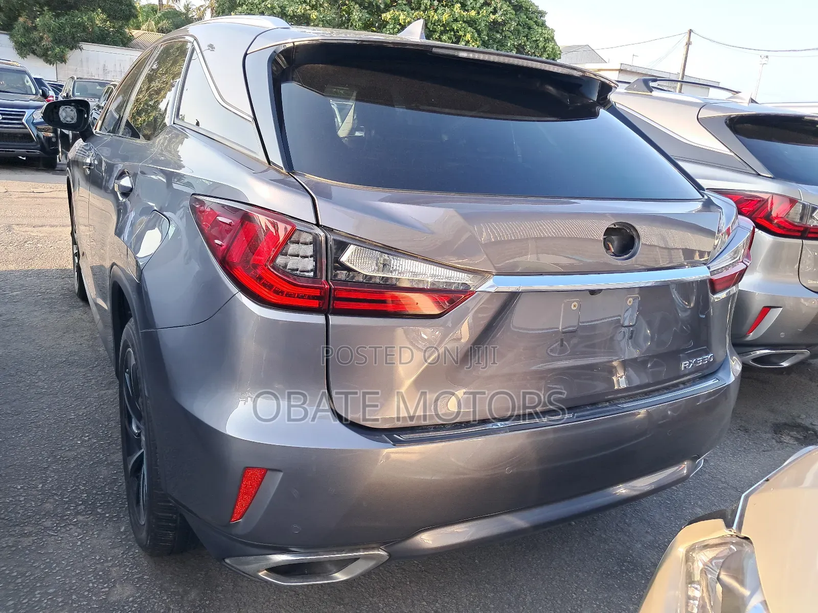 Lexus RX 350 2018 Gray