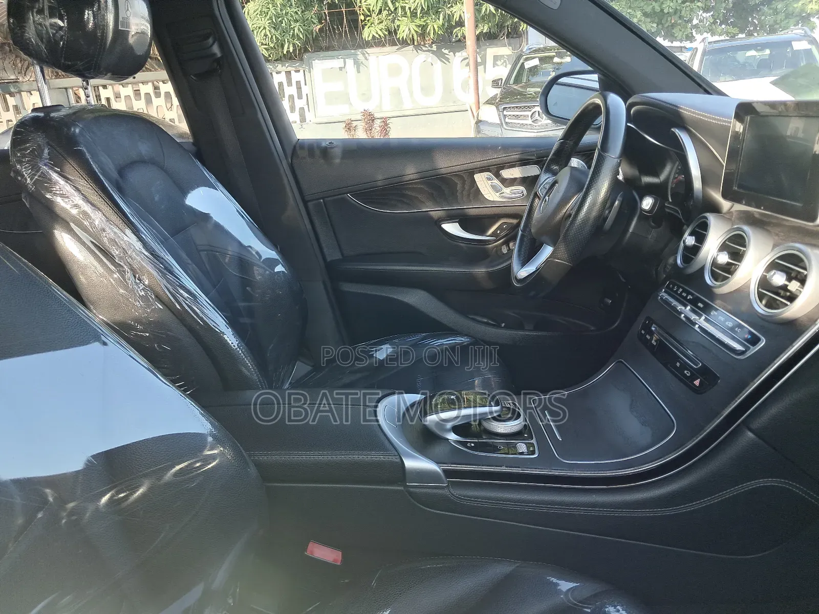 Mercedes-Benz GLC-Class 2017 White