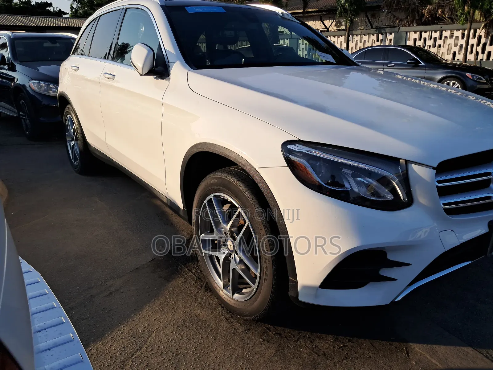 Mercedes-Benz GLC-Class 2017 White