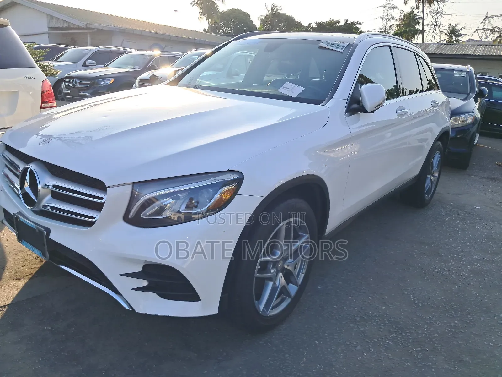 Mercedes-Benz GLC-Class 2017 White