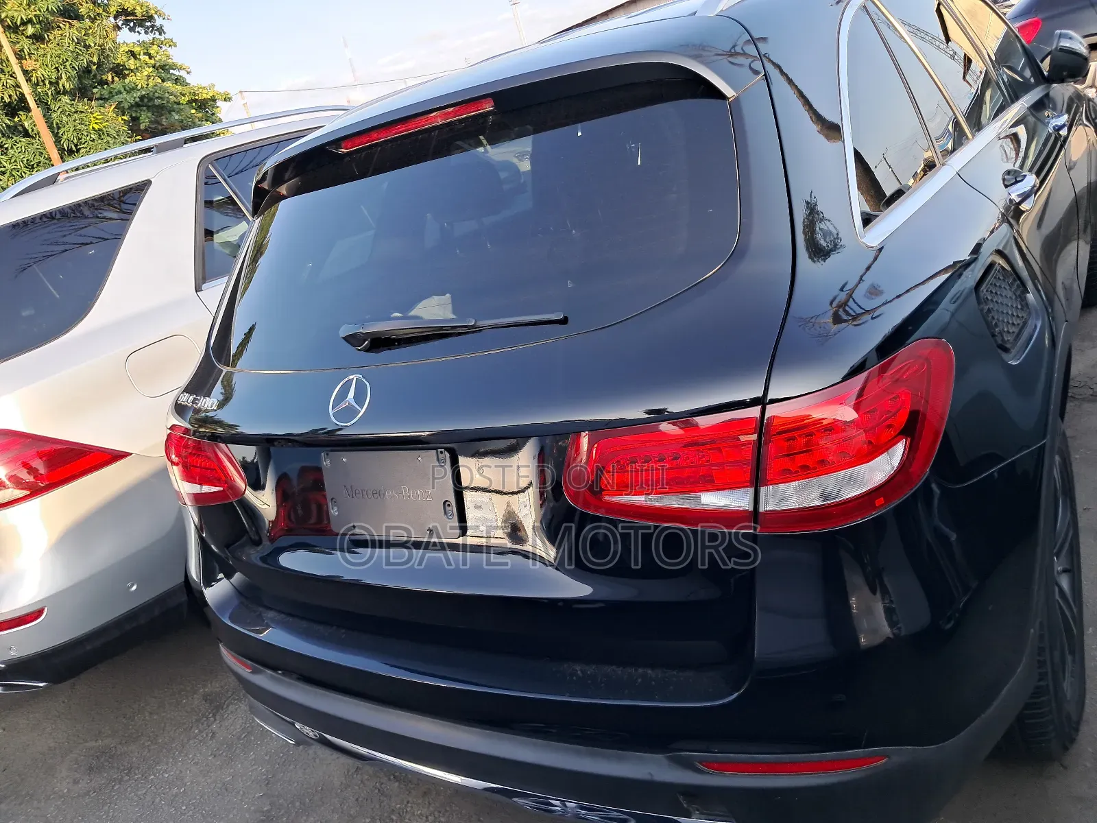Mercedes-Benz GLA 250 2016 Black