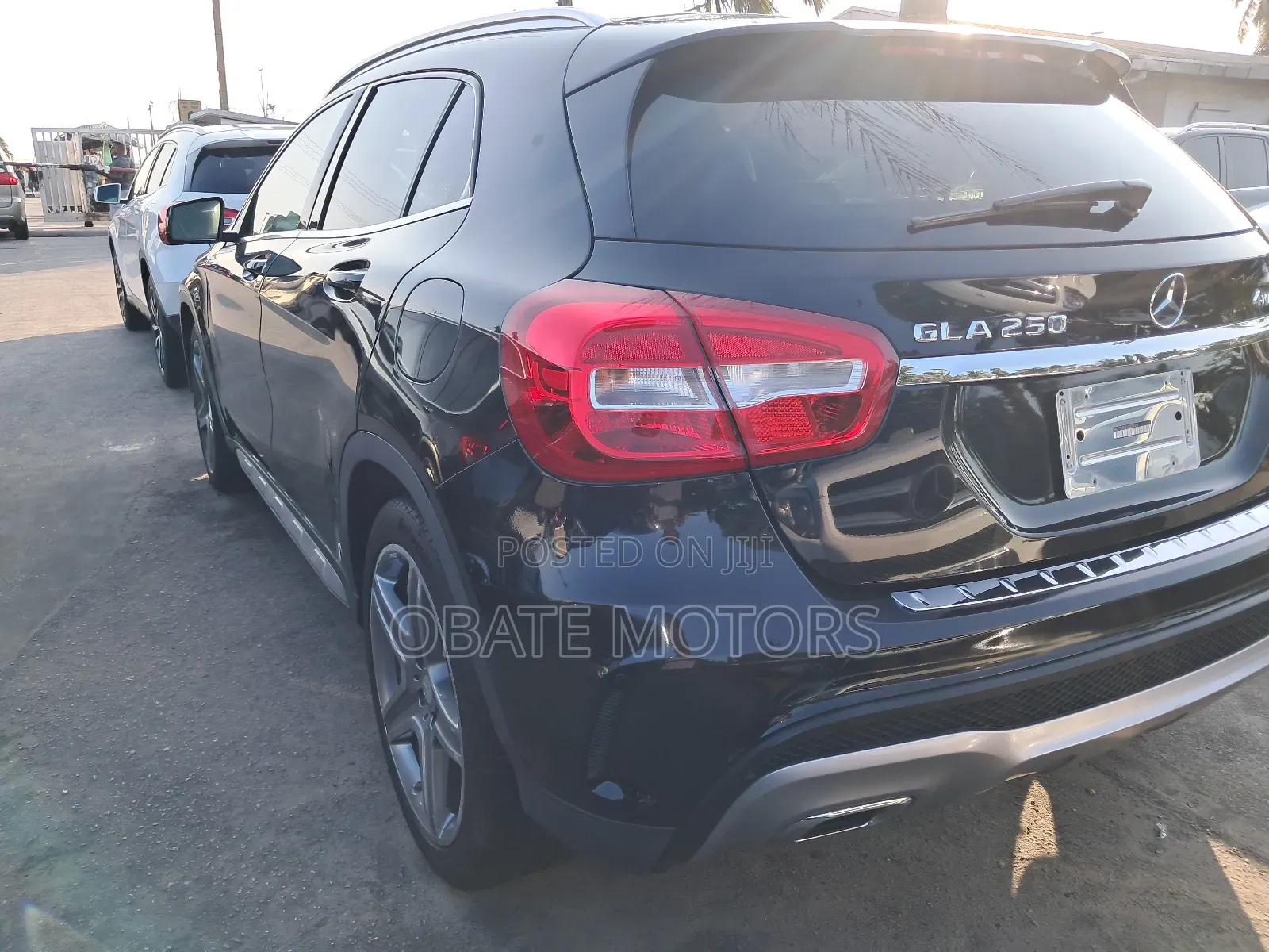 Mercedes-Benz GLA 250 2016 Black
