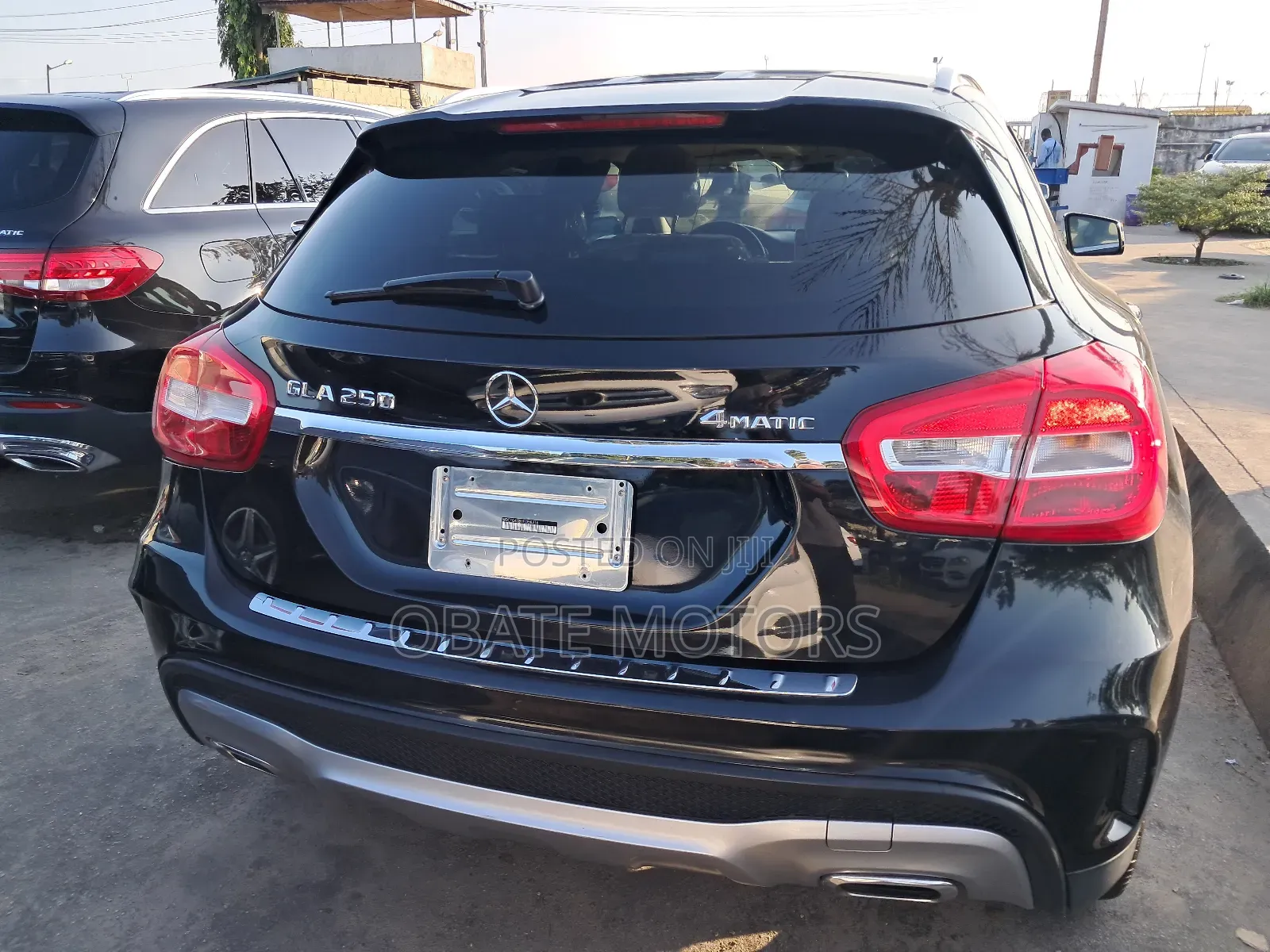 Mercedes-Benz GLA 250 2016 Black