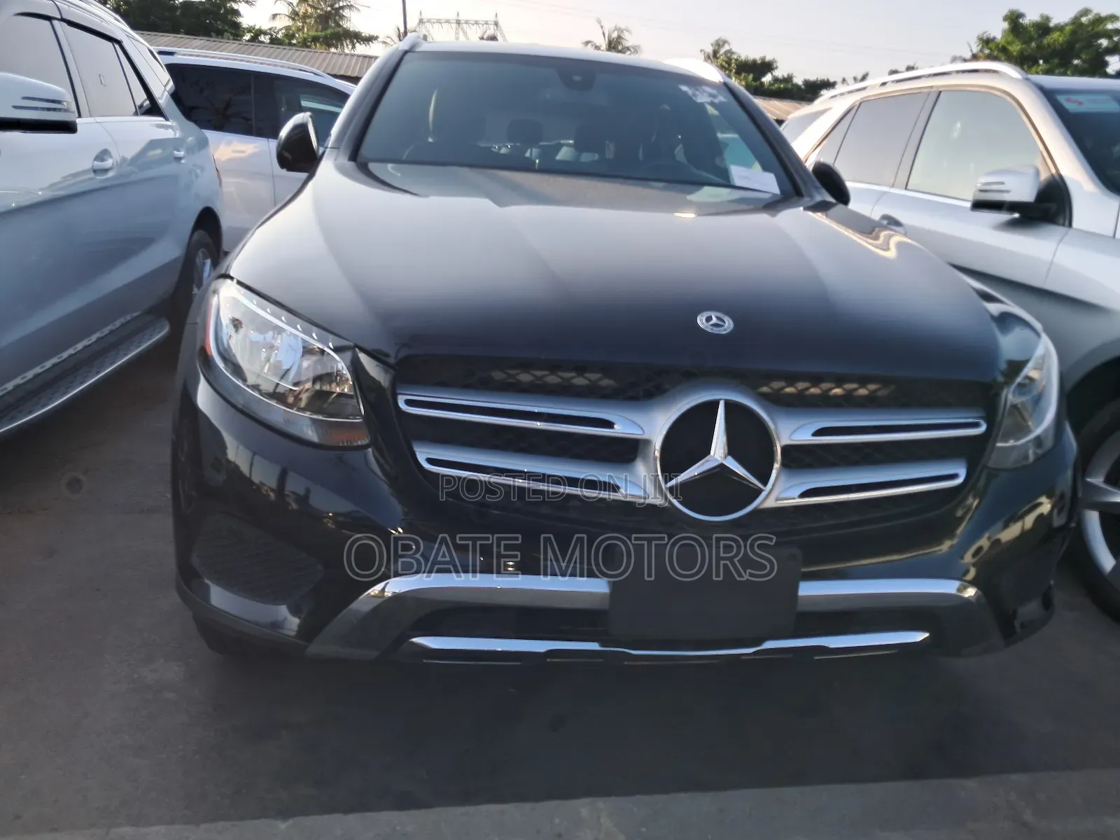 Mercedes-Benz GLA 250 2016 Black