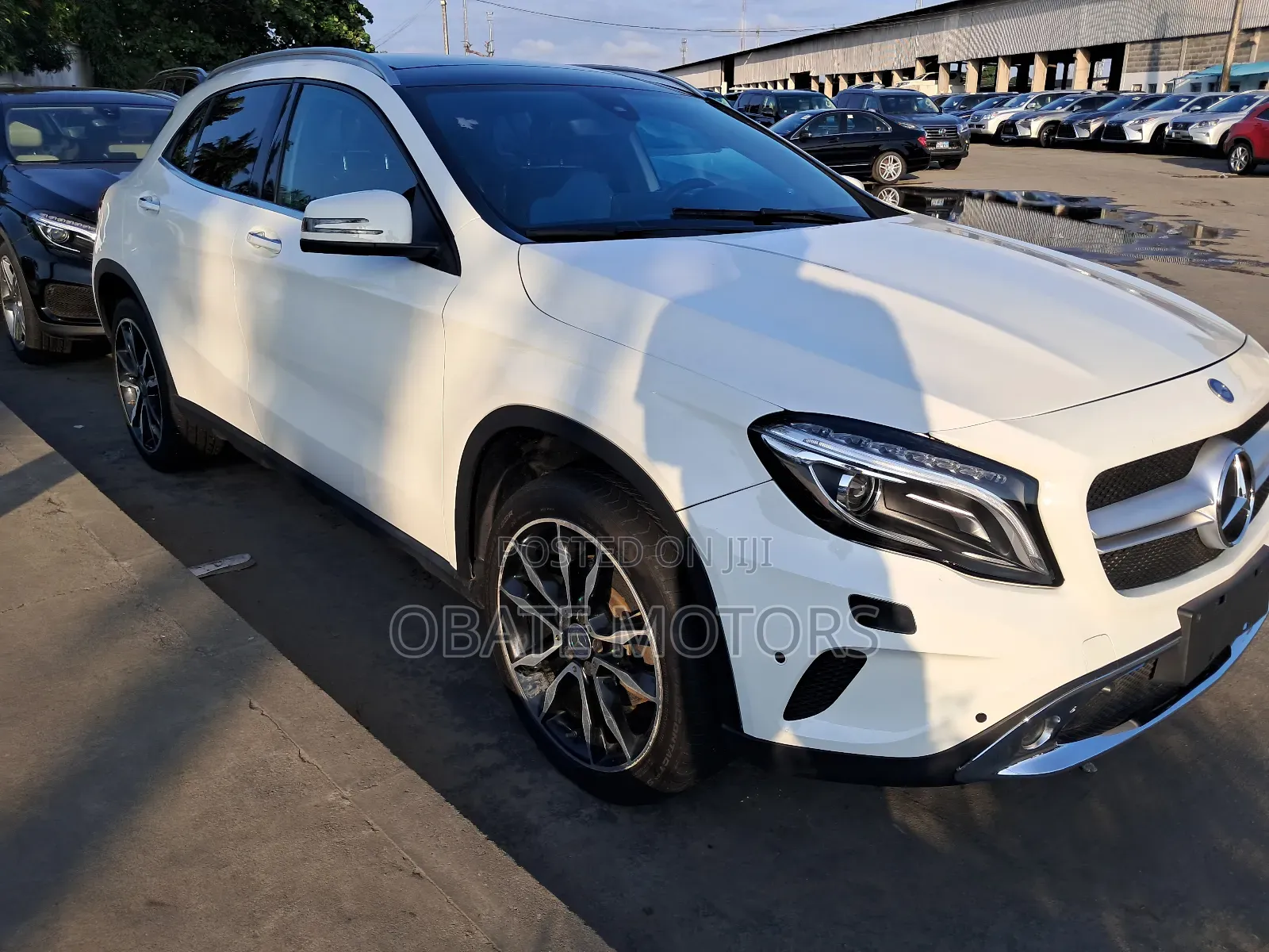 Mercedes-Benz GLA 250 2017 White