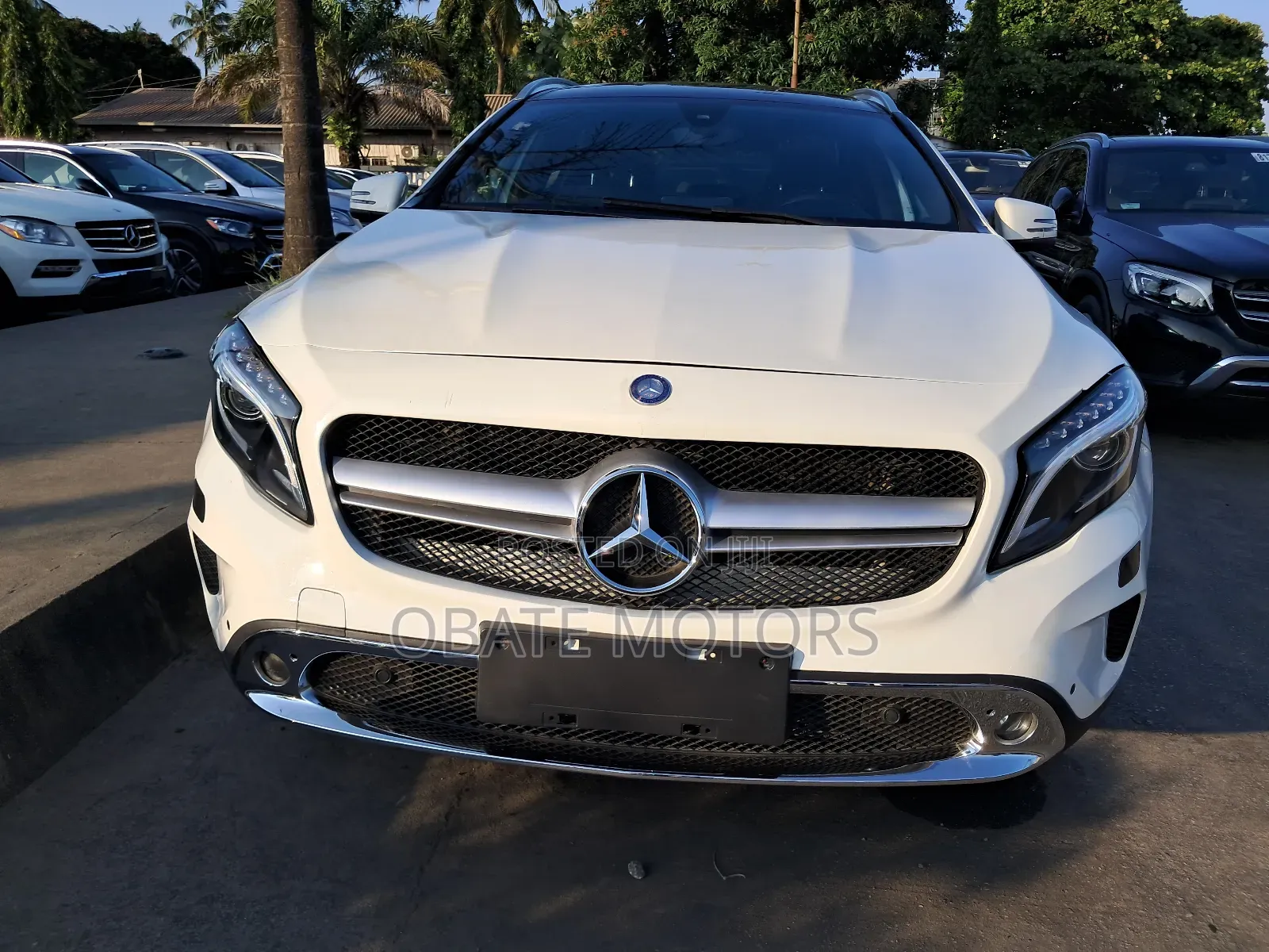 Mercedes-Benz GLA 250 2017 White
