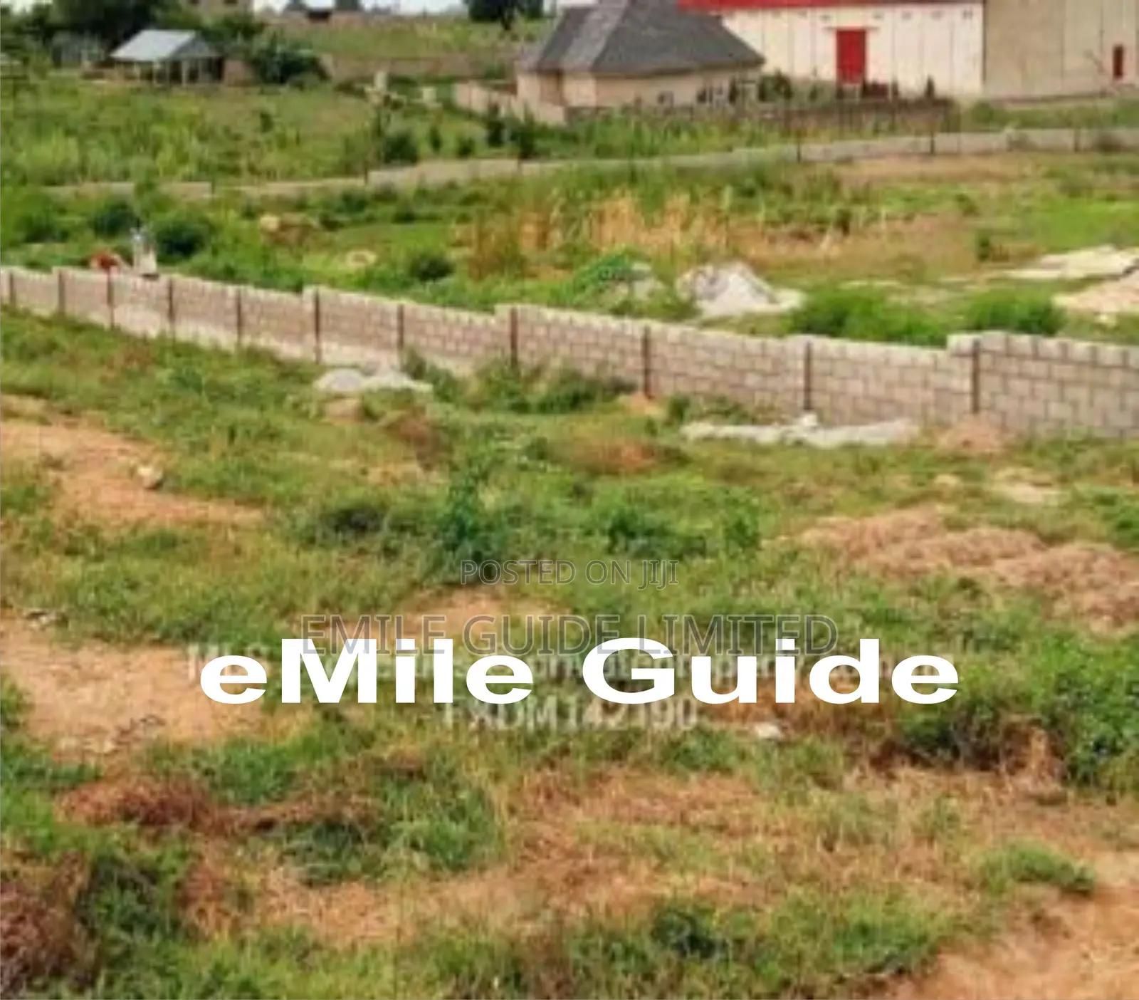 1,000m2 High Topography Land 4sale