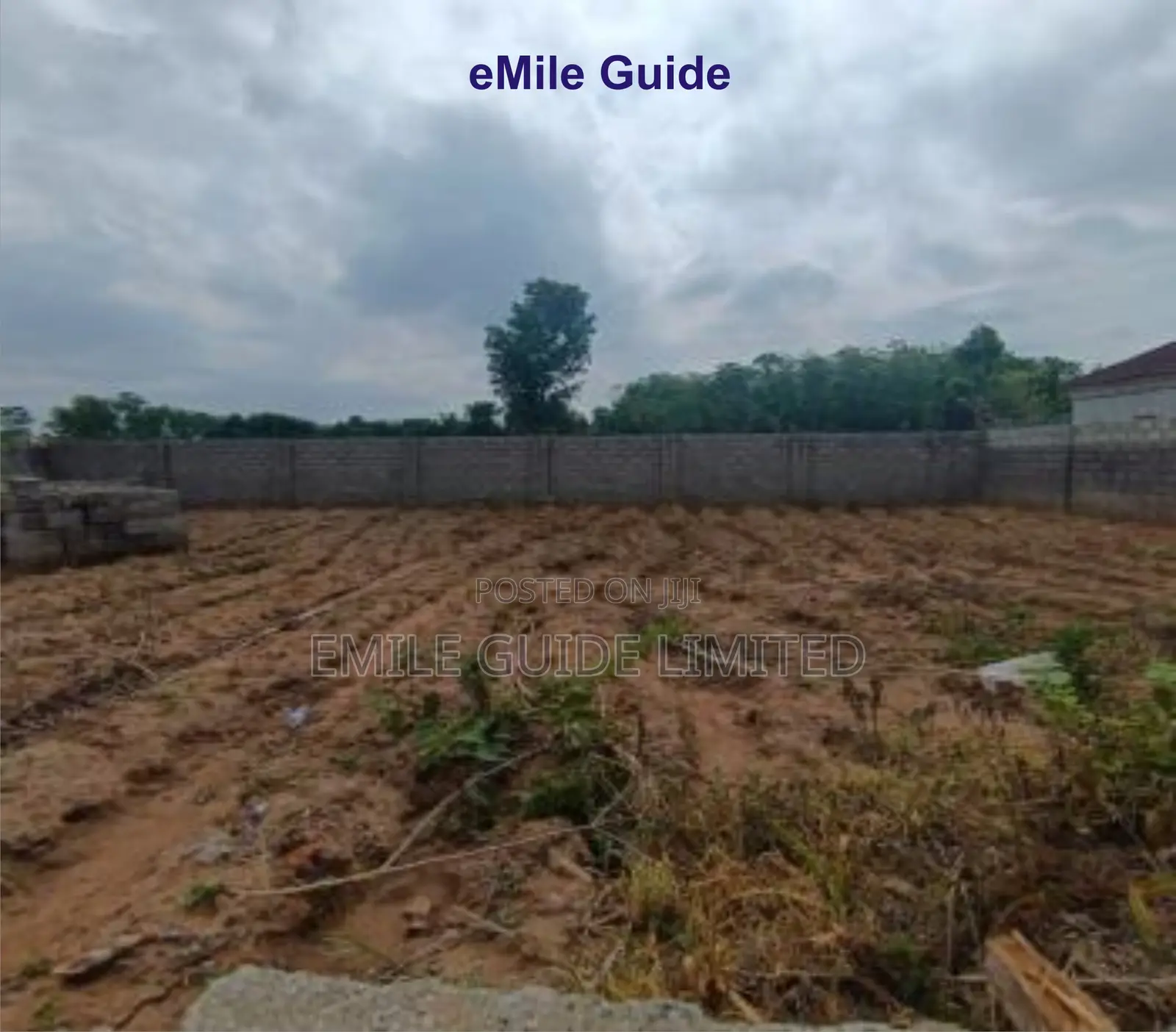 1,000m2 High Topography Land 4sale