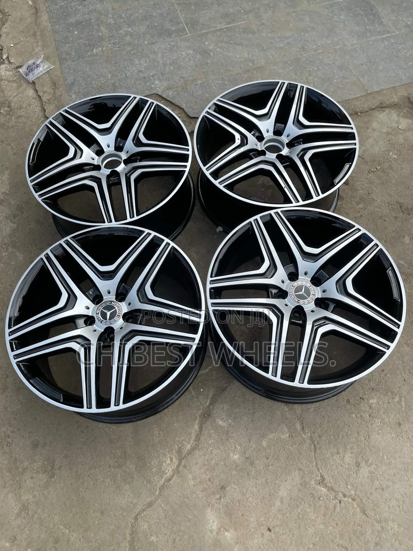 20-Inch Rim for Mercedes Benz