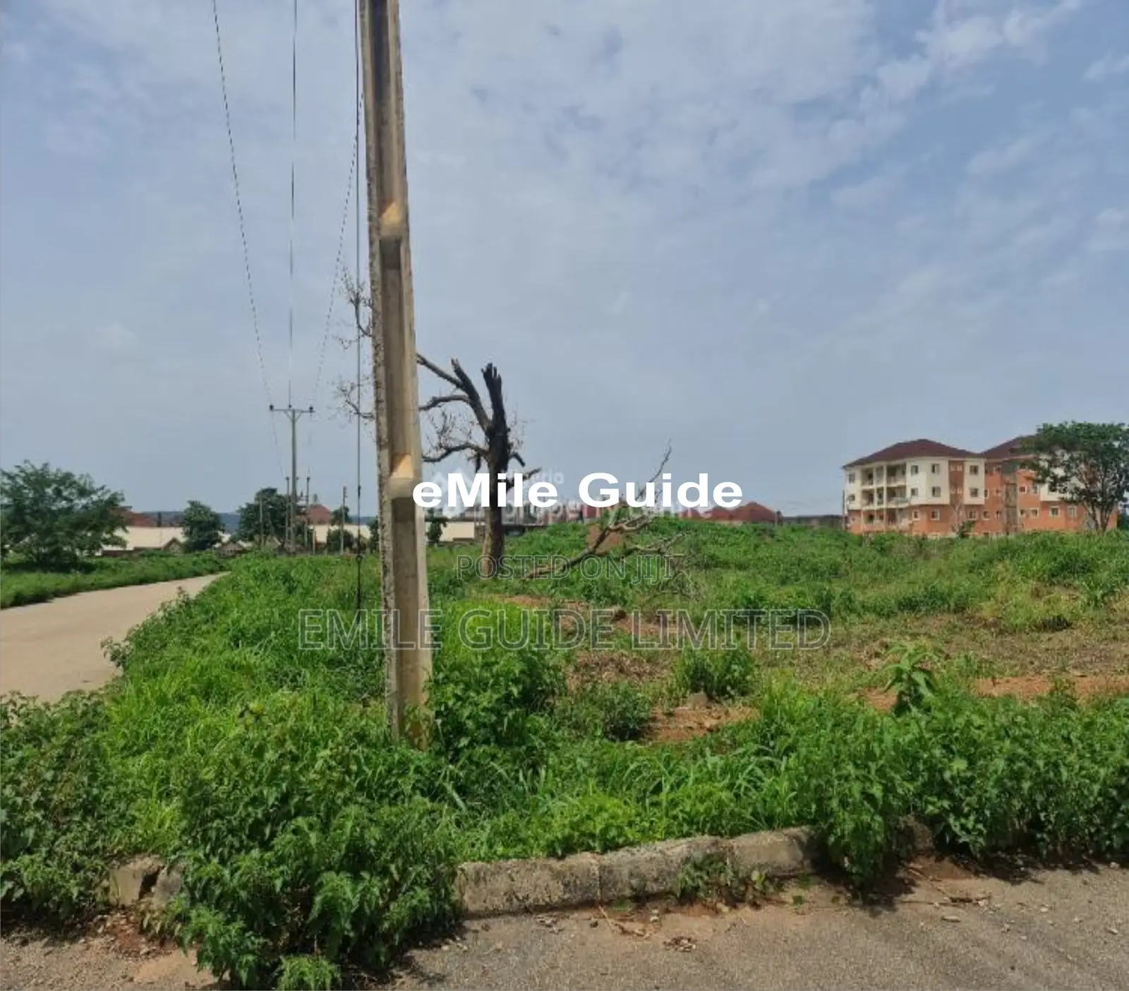 For Sale: Buy and Build Land Maitama Content From Private