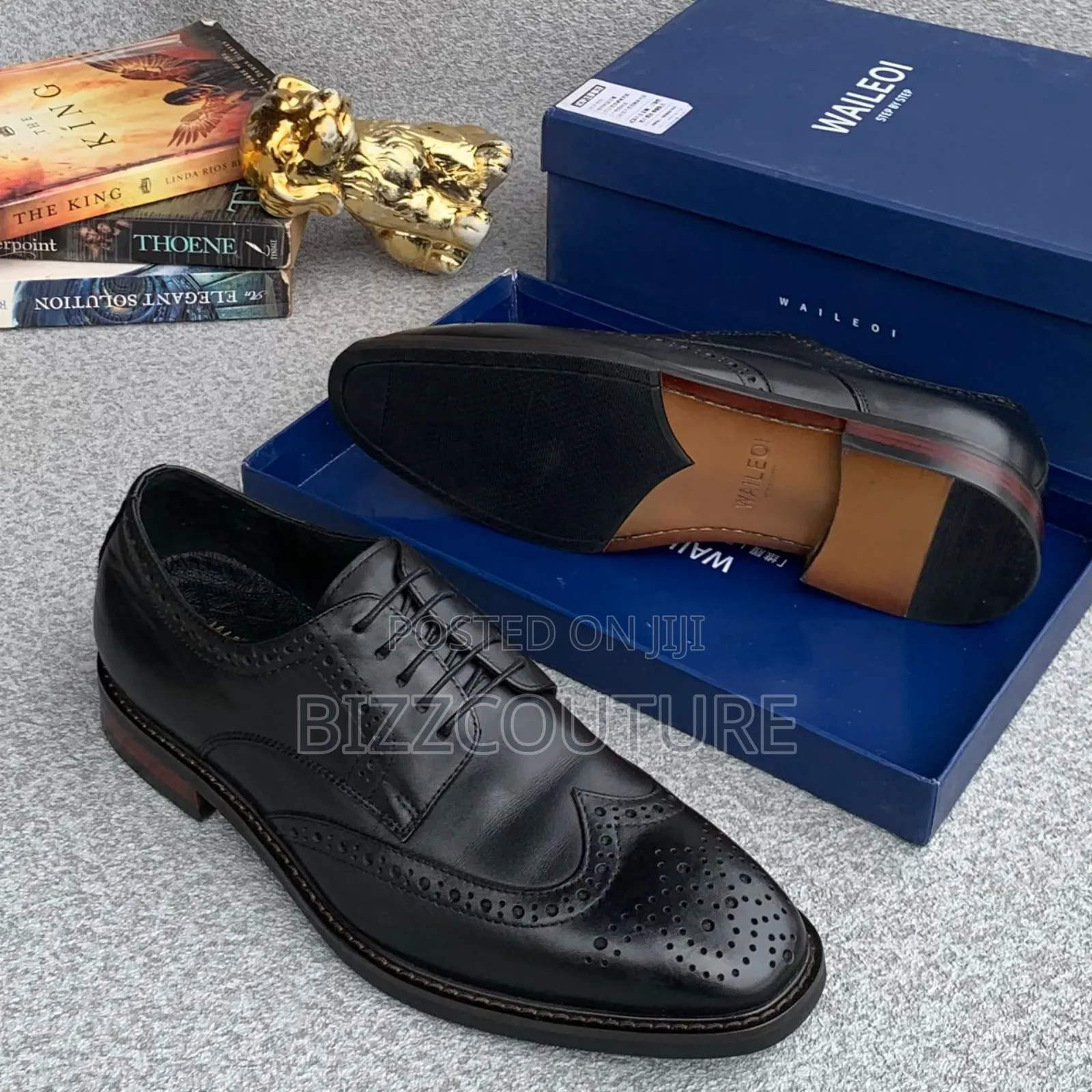 Original WAILEOI Loafers Available in Store