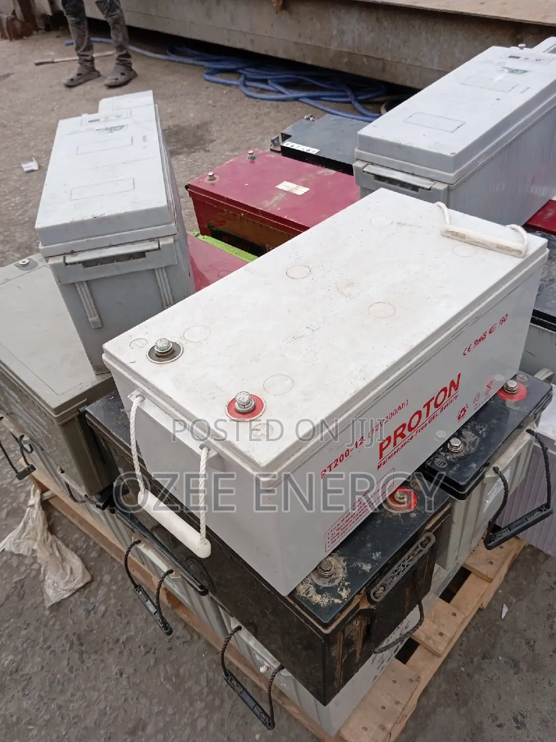 We Are Buyers Of Weak/Old Inverter Battery