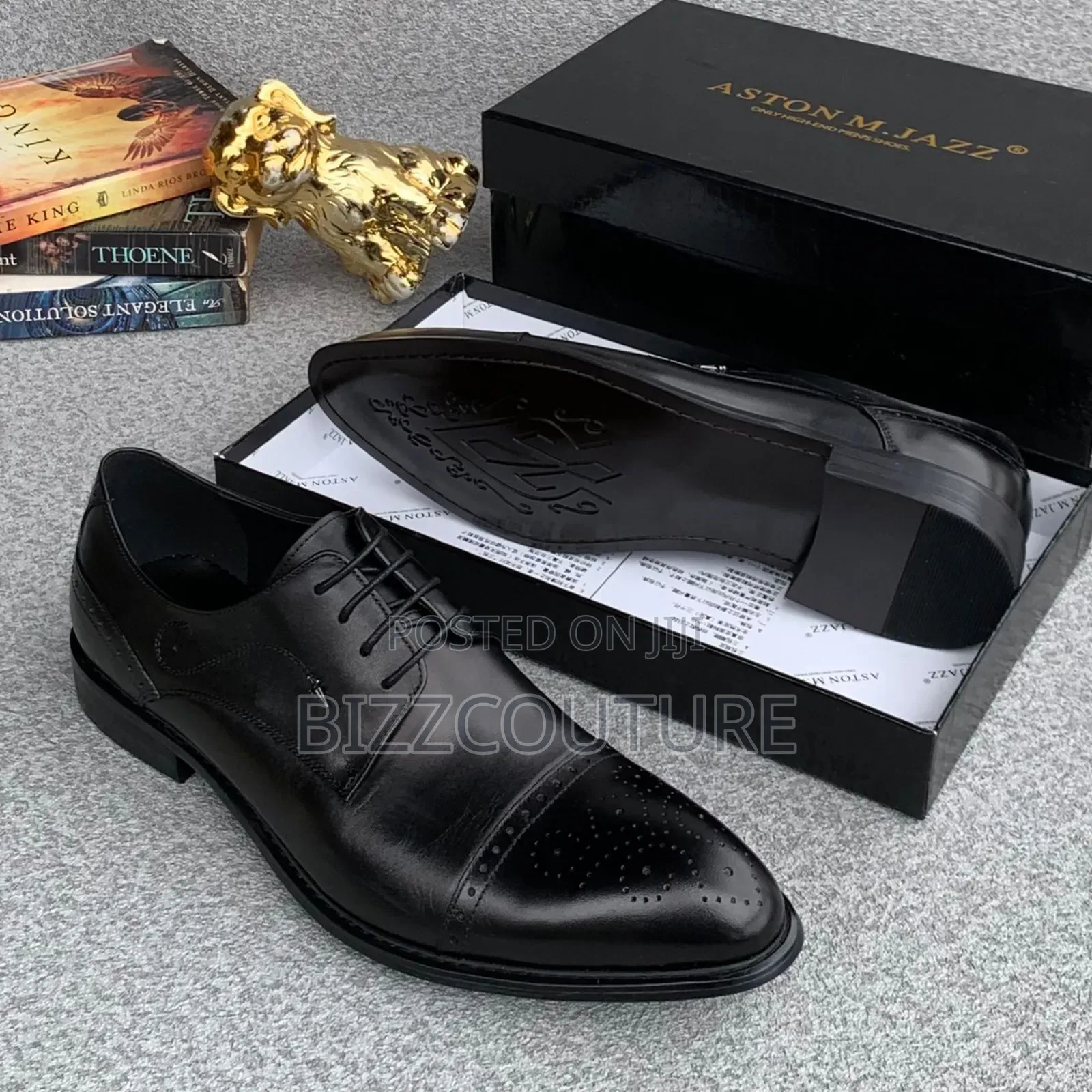 Original ASTON M. JAZZ Loafers Available in Store
