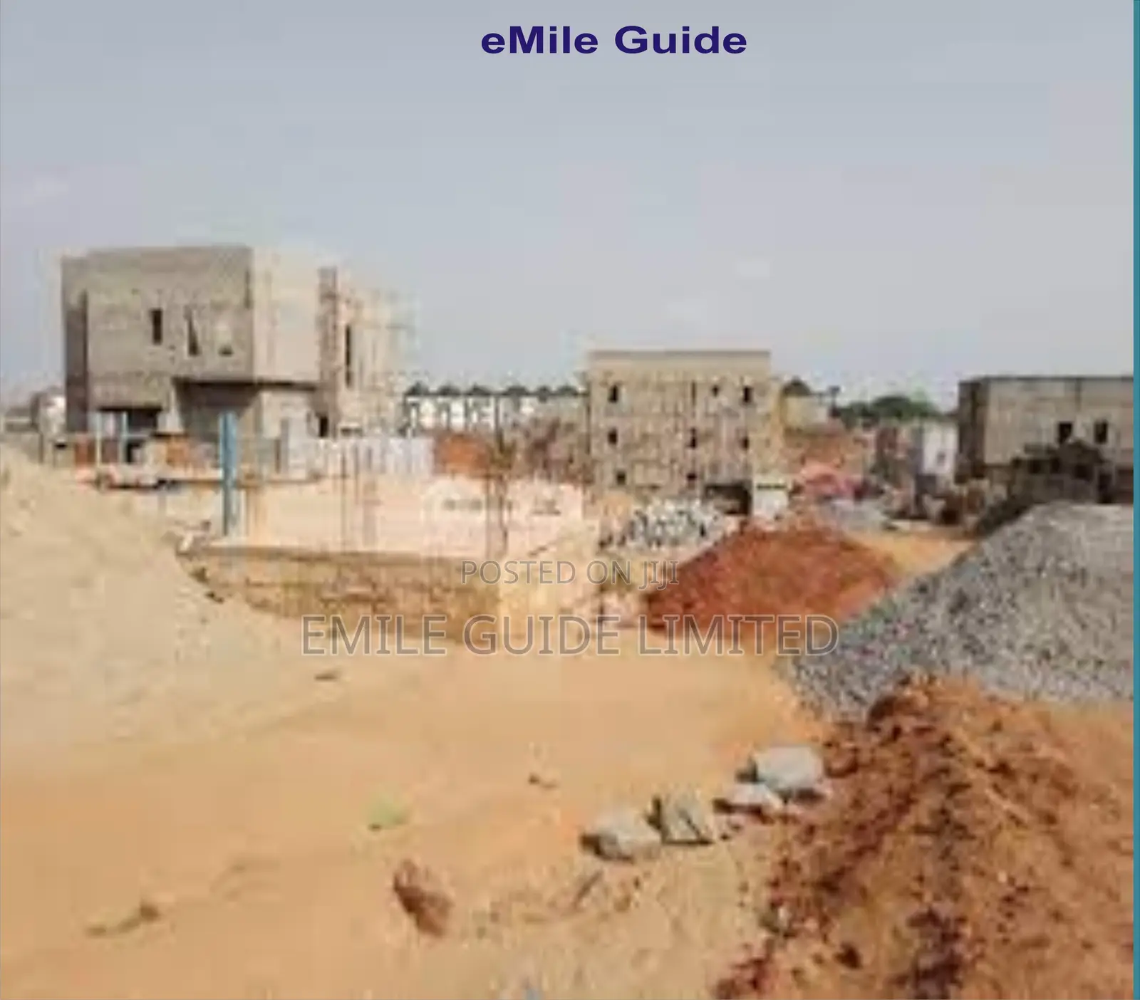 For Sale: 500sqm Estate Plot (Dpc Level), Katampe Exten