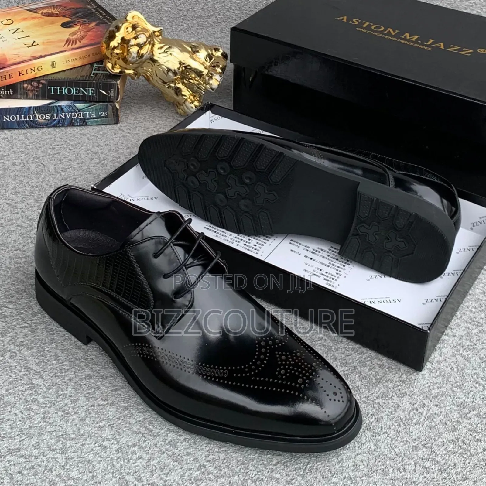 Original Aston M. Jazz Loafers Available in Store