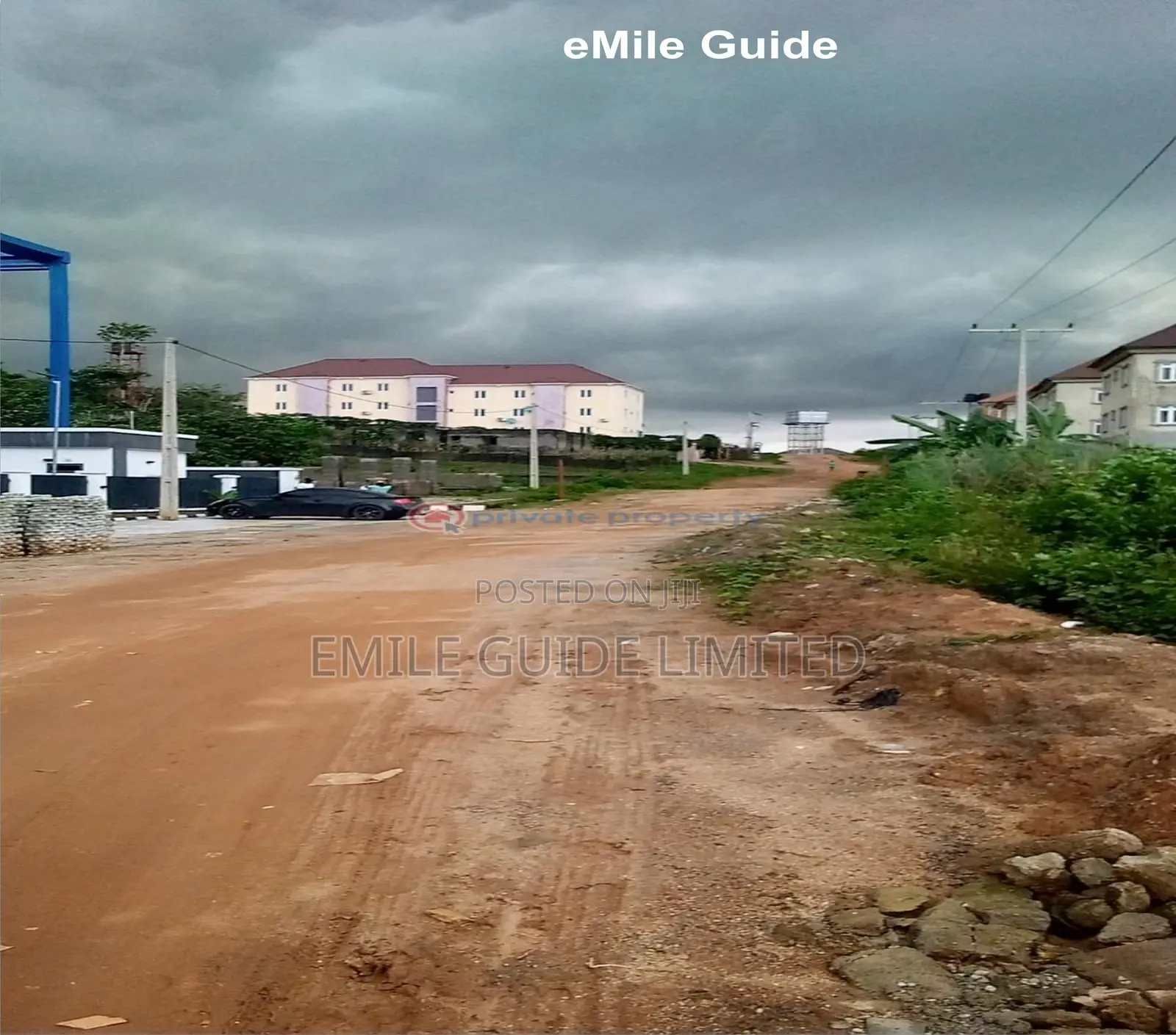 For Sale: 500sqm Estate Plot (Dpc Level), Katampe Exten