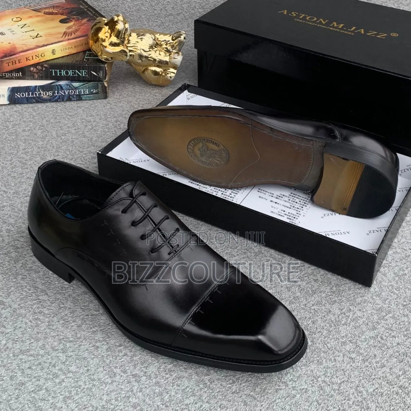 Original Aston M. Jazz Loafers Available in Store