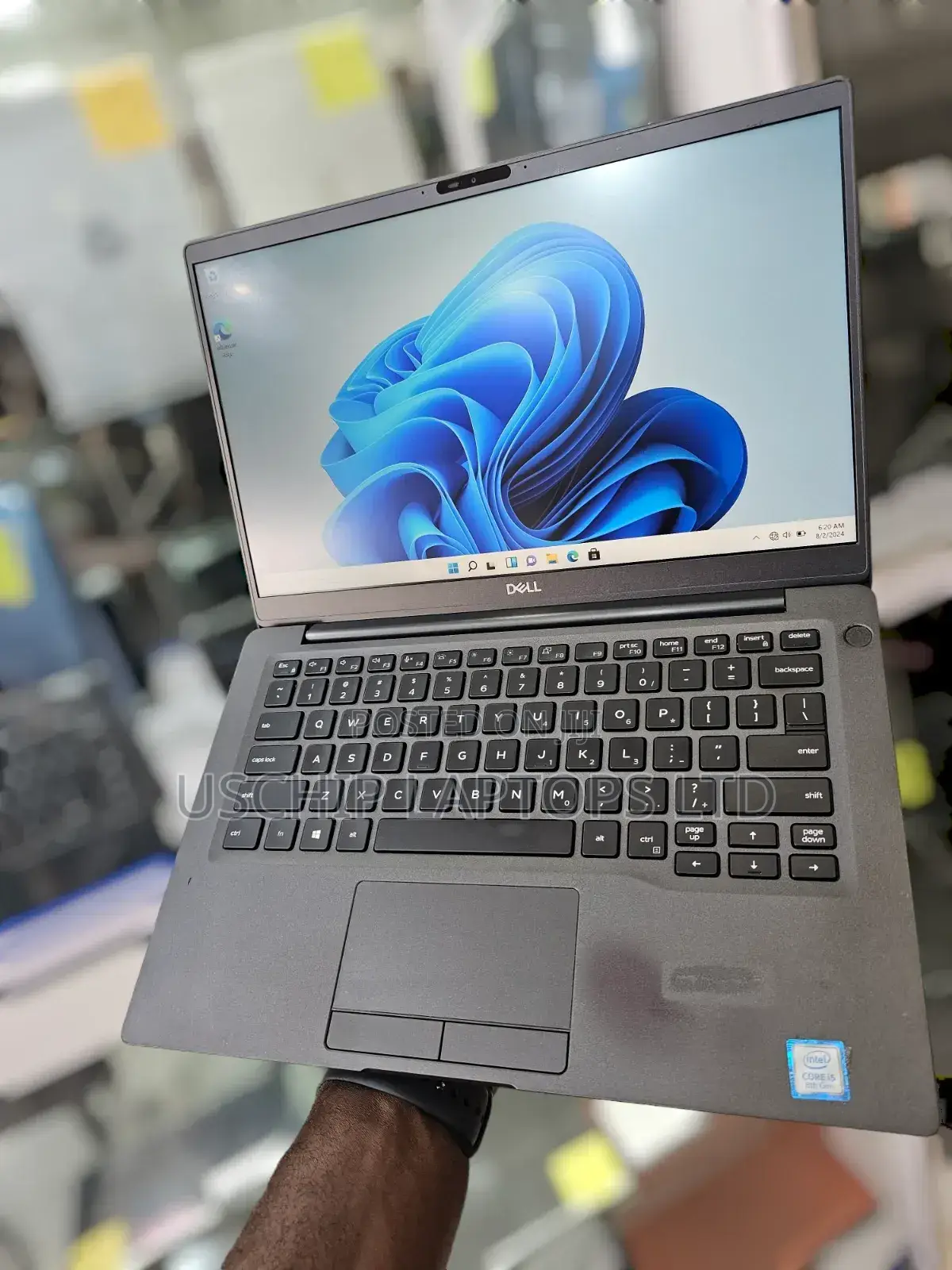 Laptop Dell Latitude 7400 8GB Intel Core I5 SSD 256GB